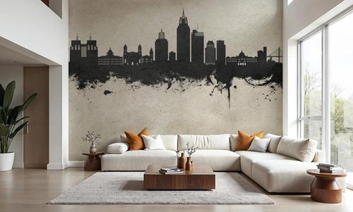 Mobile Alabama Skyline Concrete