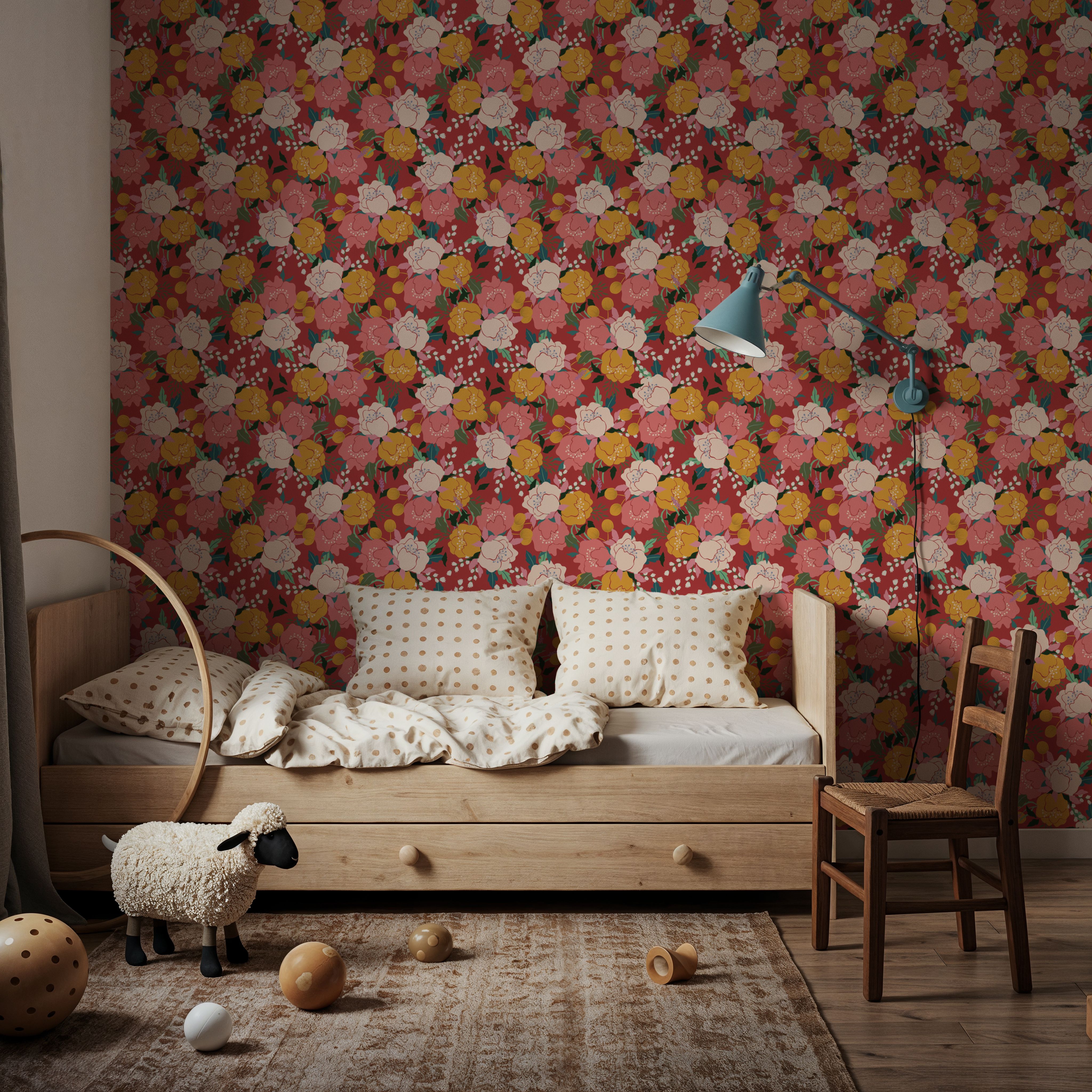 Warm Creation, Wallpaper