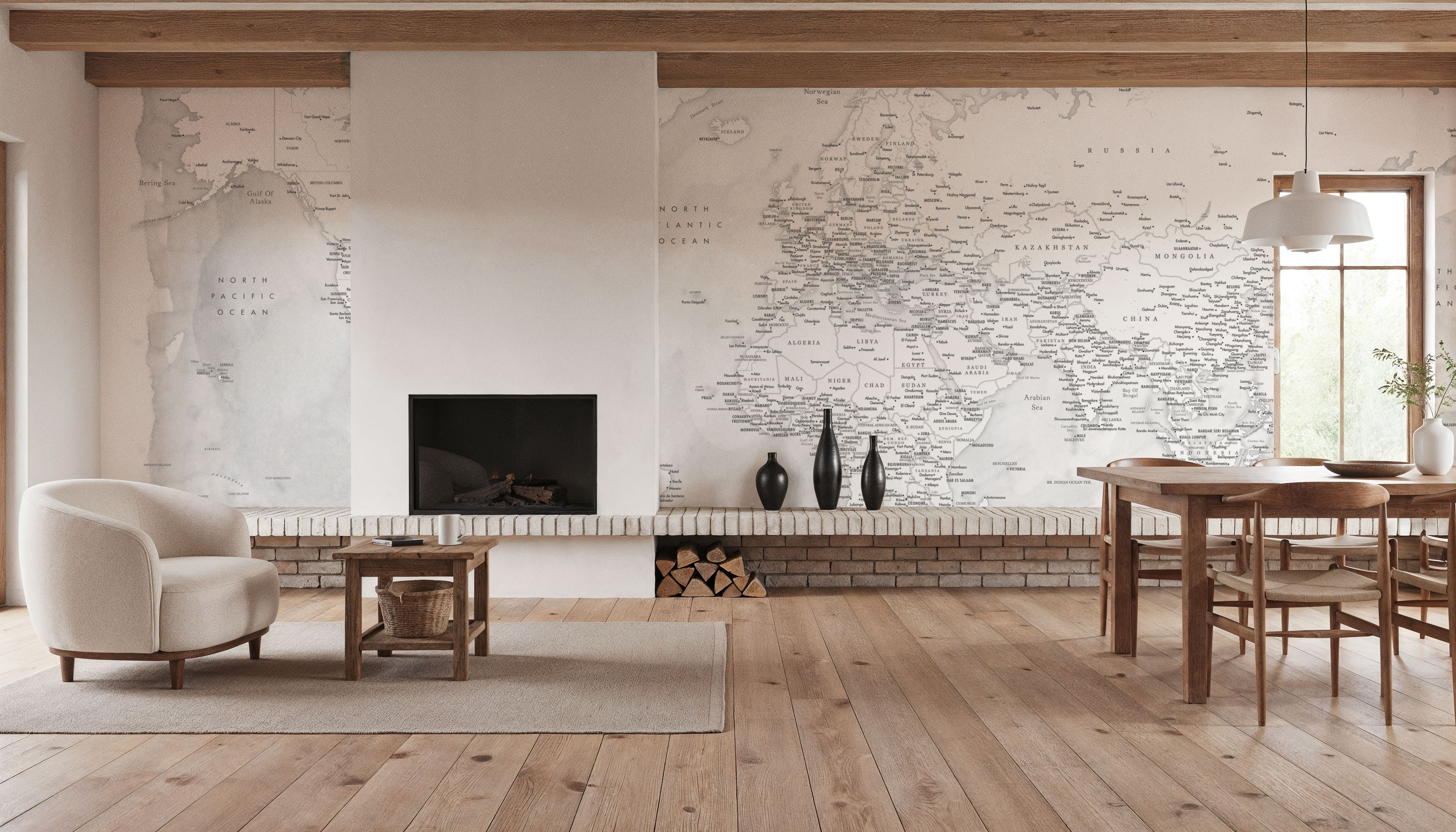 World Map Cities - Xandy