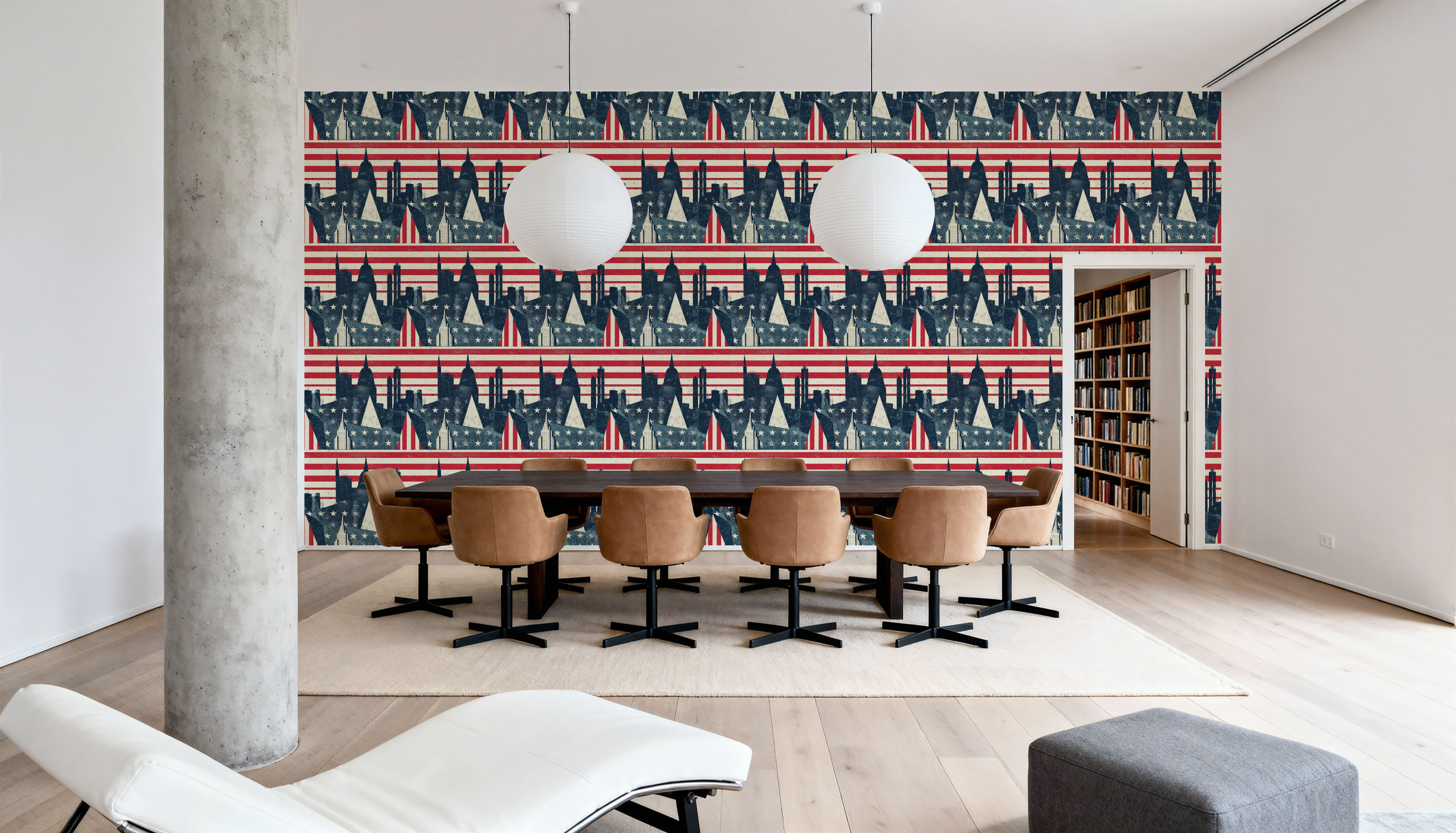 Stars & Stripes Manhattan