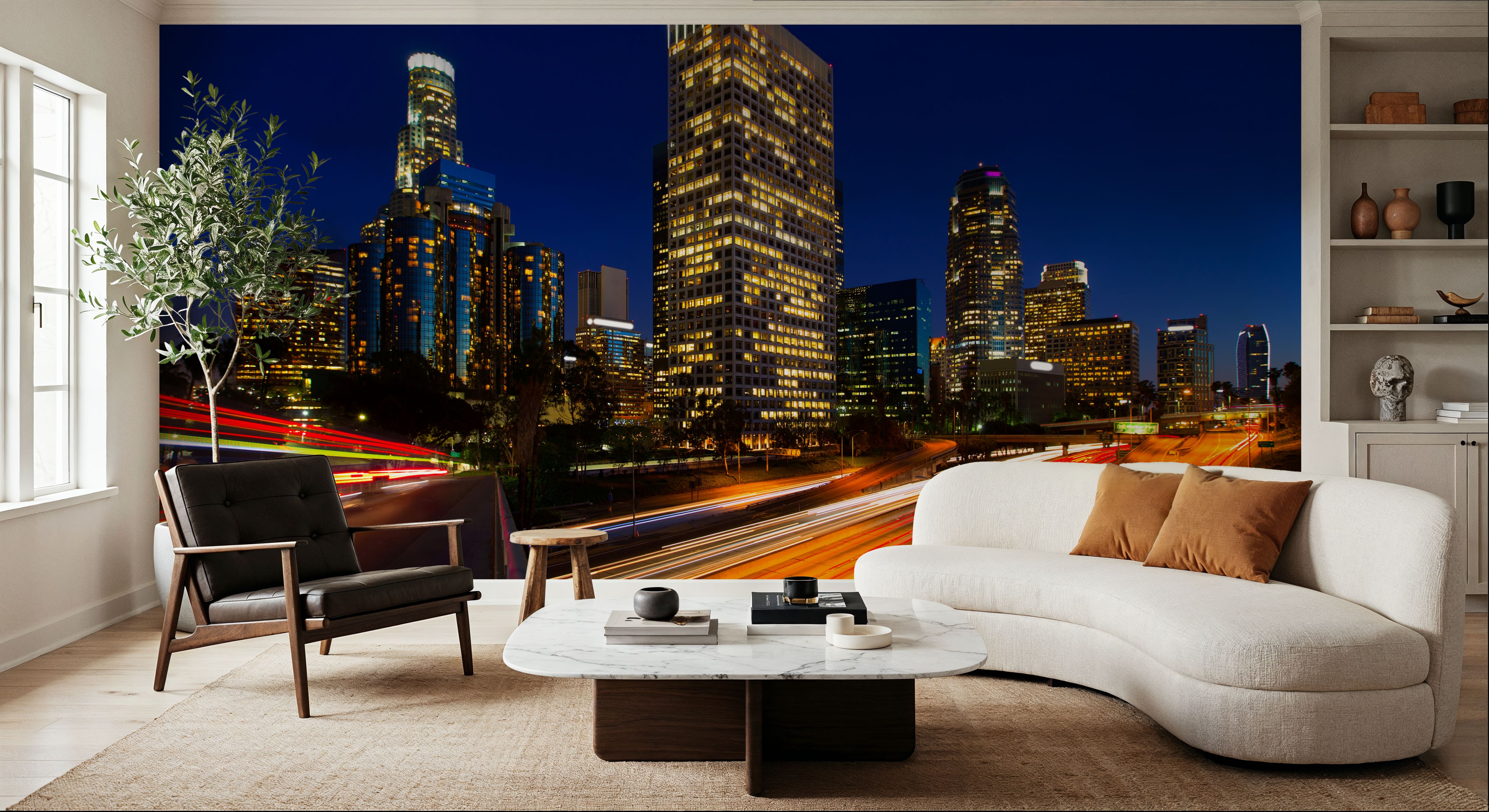 Downtown from the 110 Clear, Tapeten