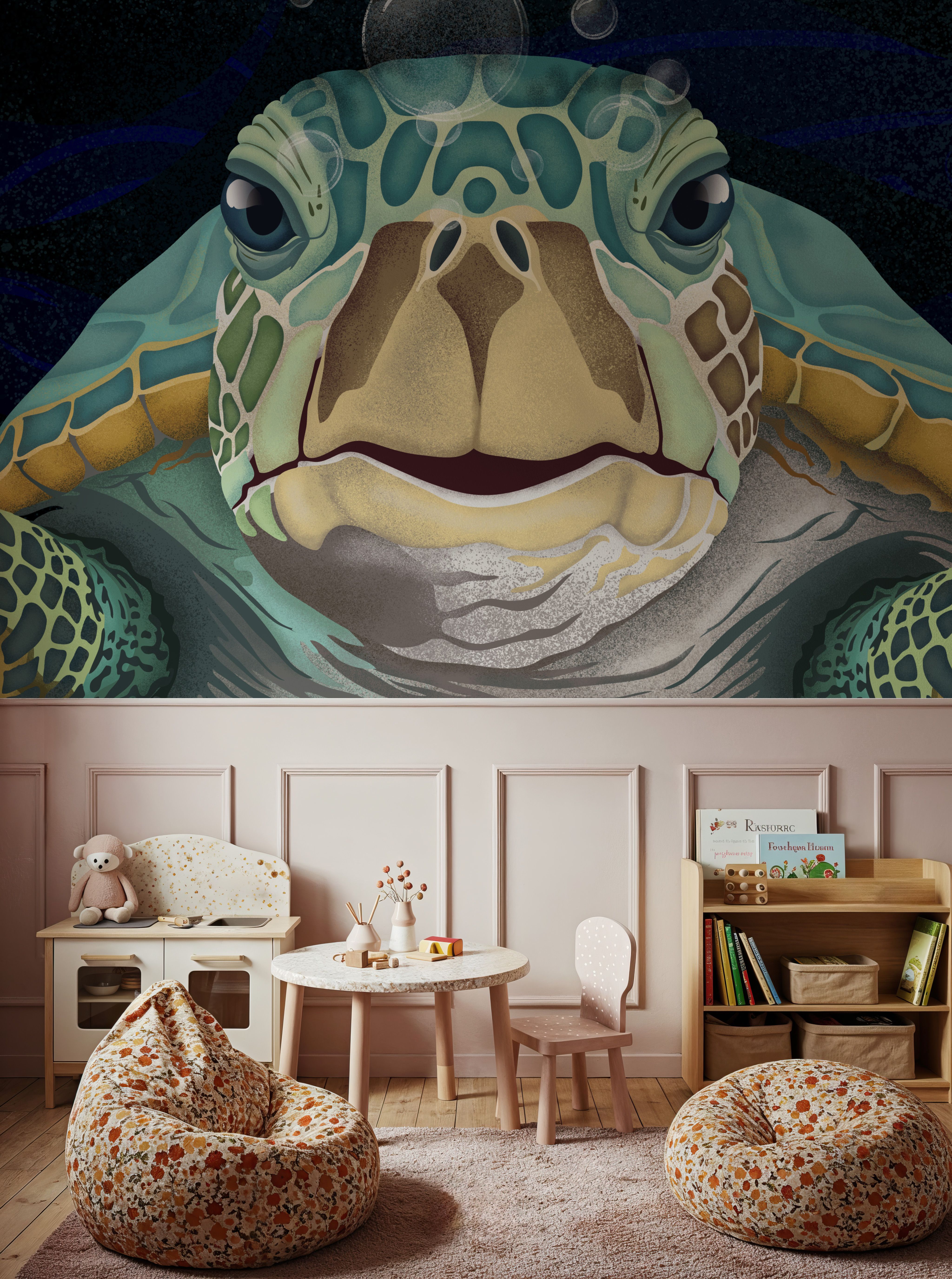 Hello Turtle, Midnight
