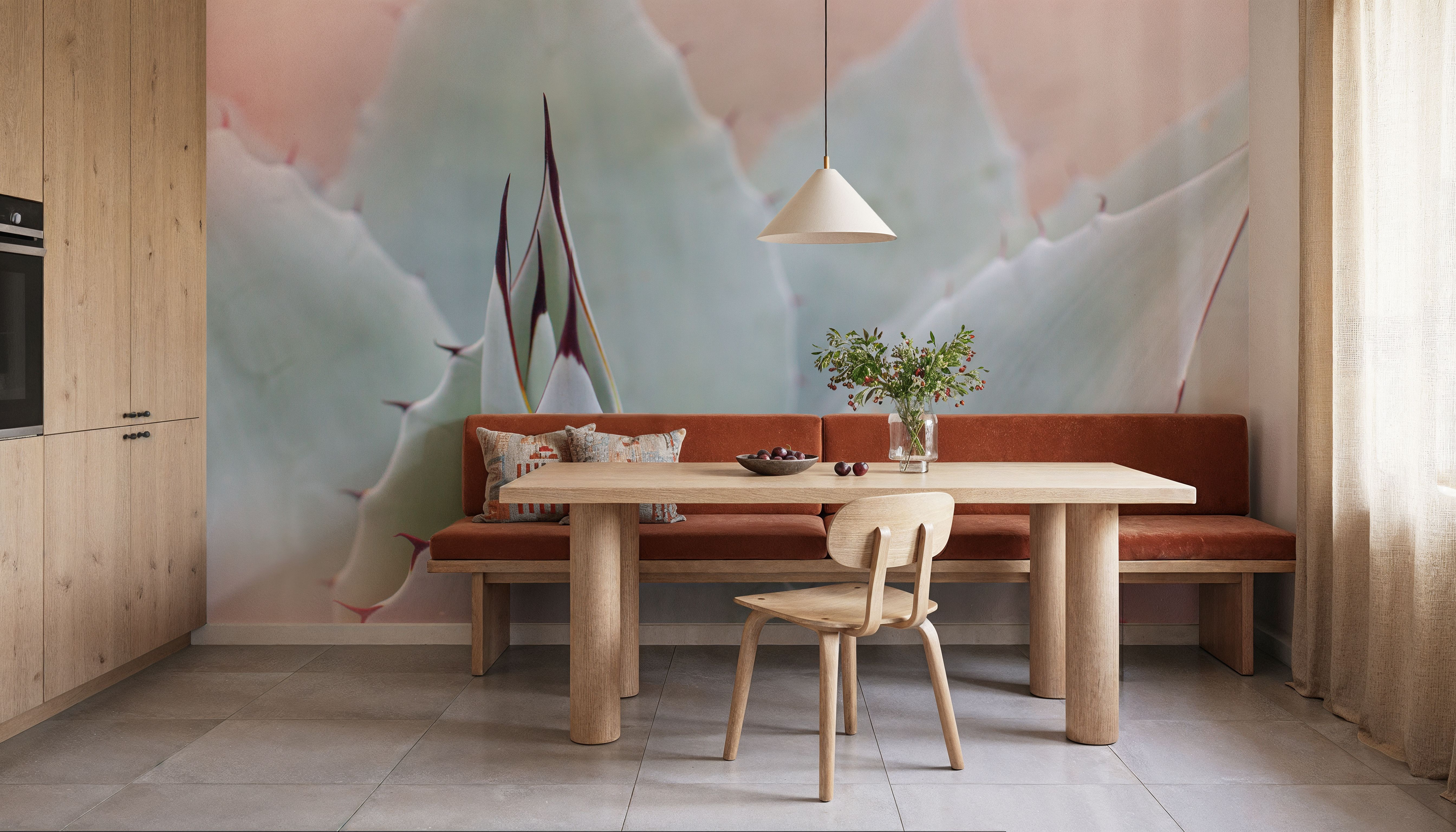 Dream Desert V, Tapet