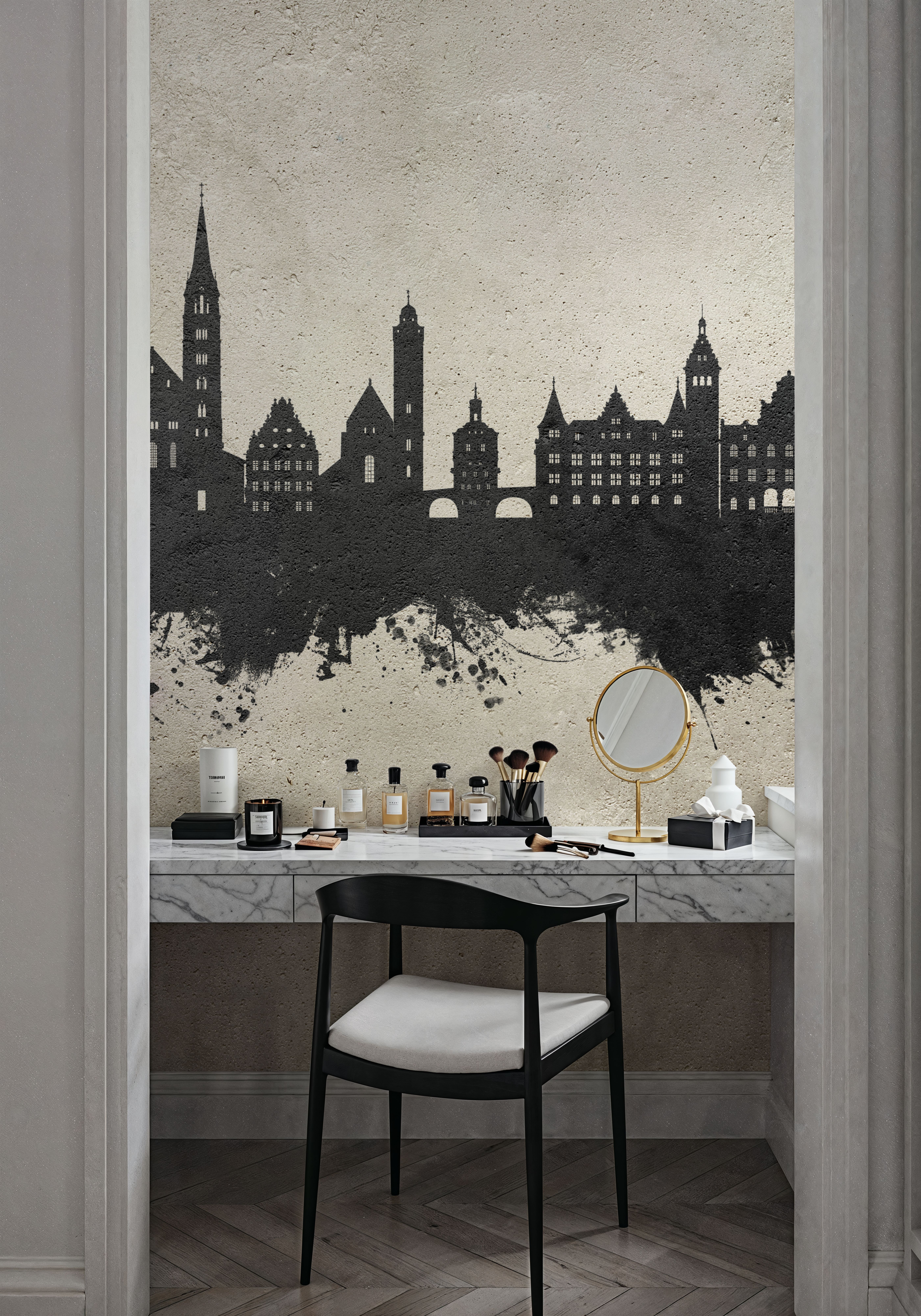 Bamberg Germany Skyline Concrete