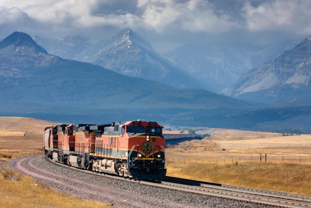 Montana Train Incoming
