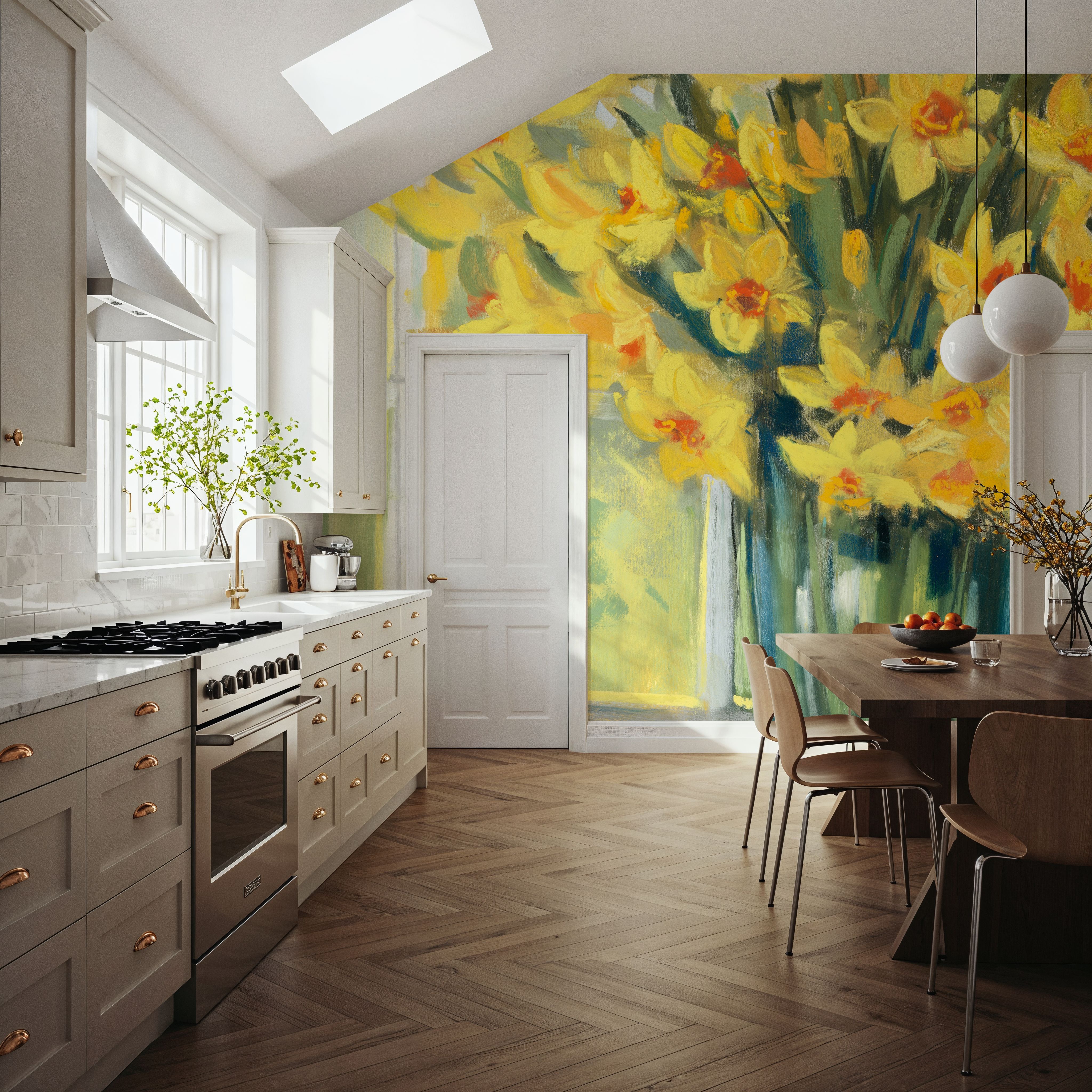 Windowsill Floral IV