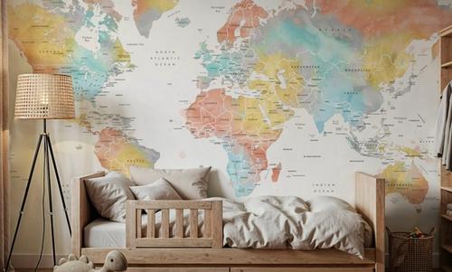 World Map - Fifi