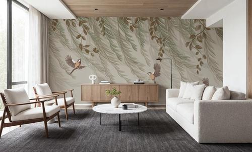 Willow & Birds, Sand