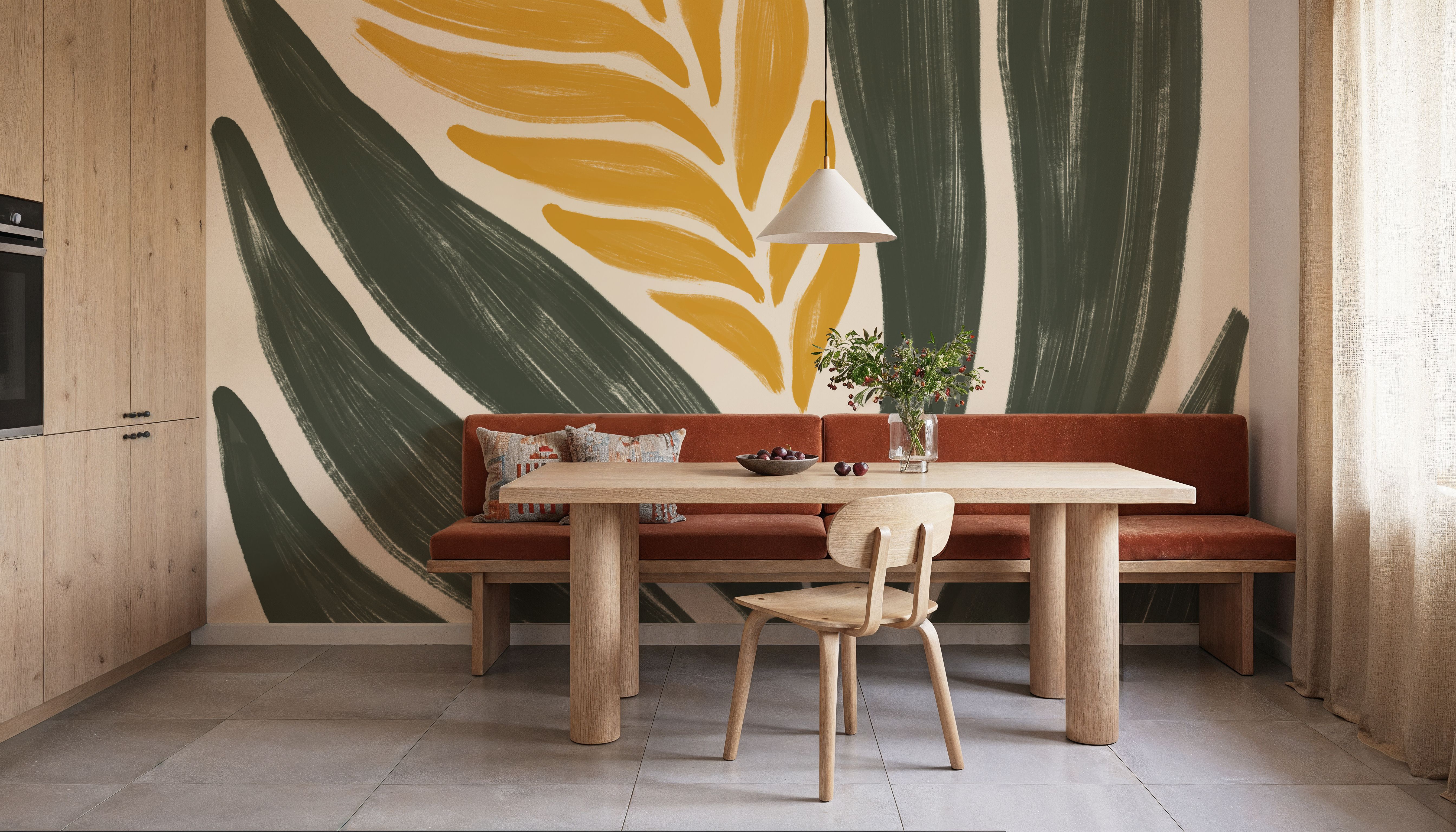 Simple Flowers II Yellow