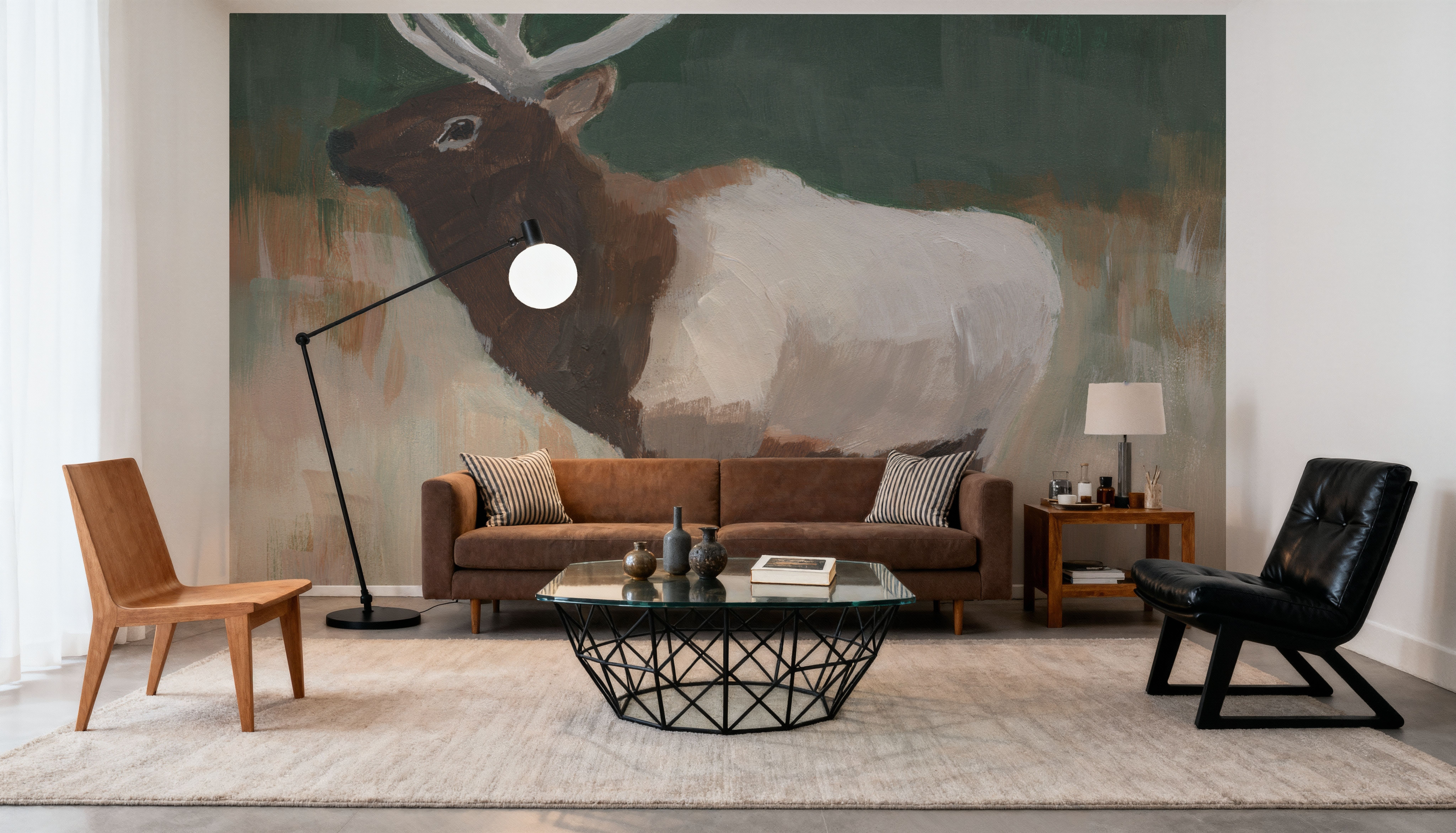 Elk Country, Wallpaper