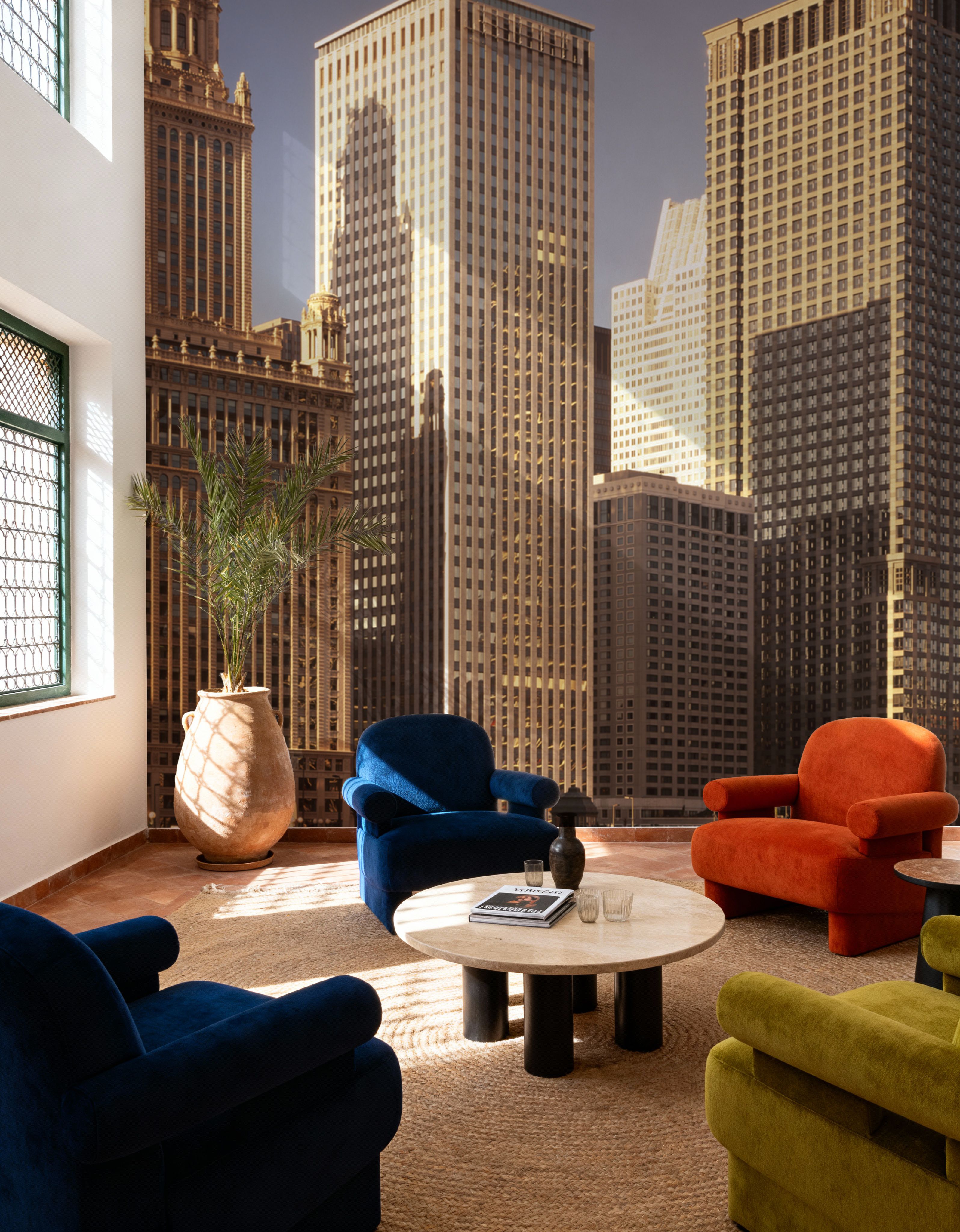 Golden Metropolis Up Close