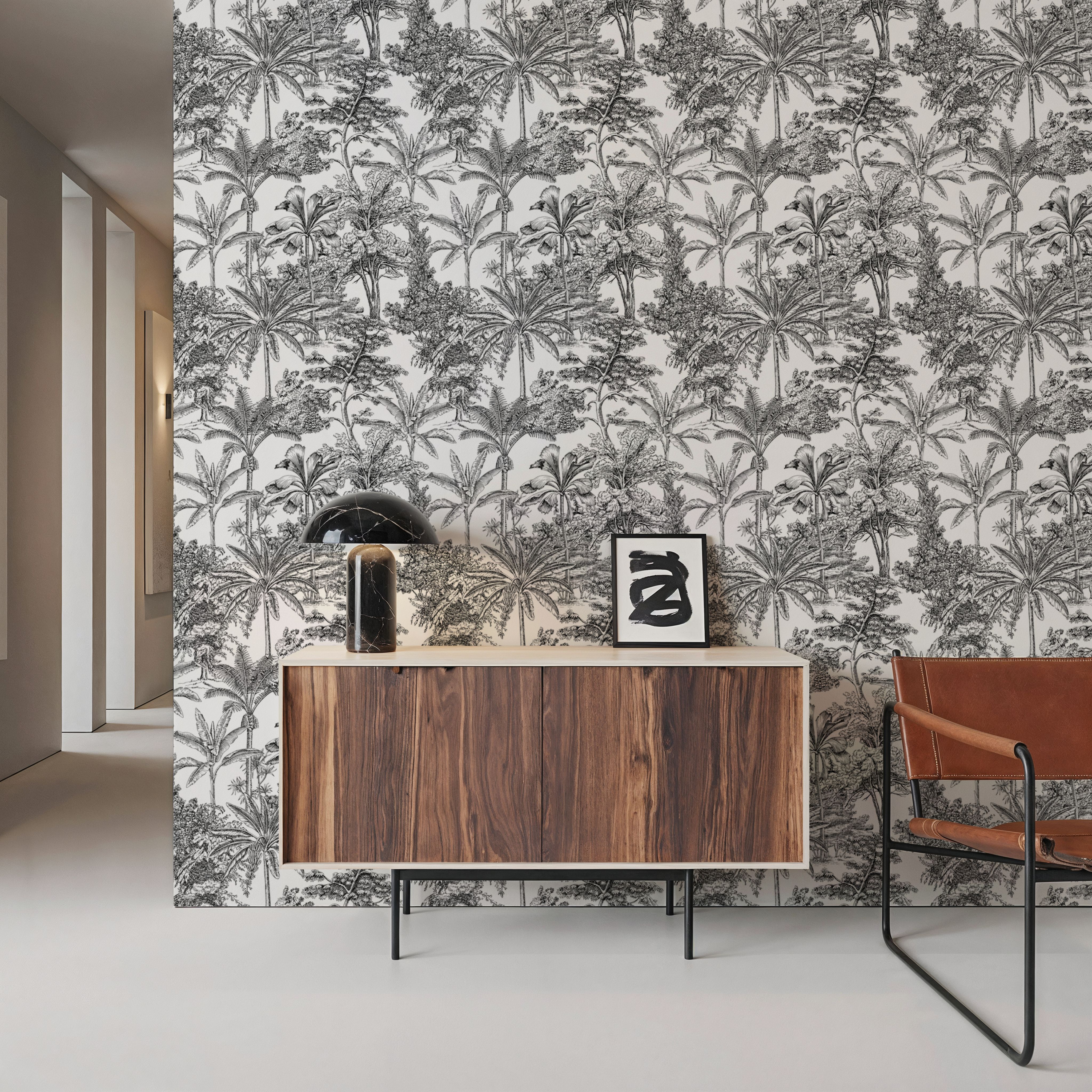 Jungle Tree Toile