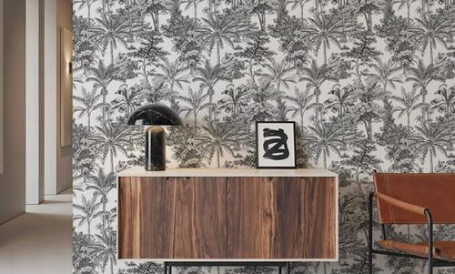 Jungle Tree Toile