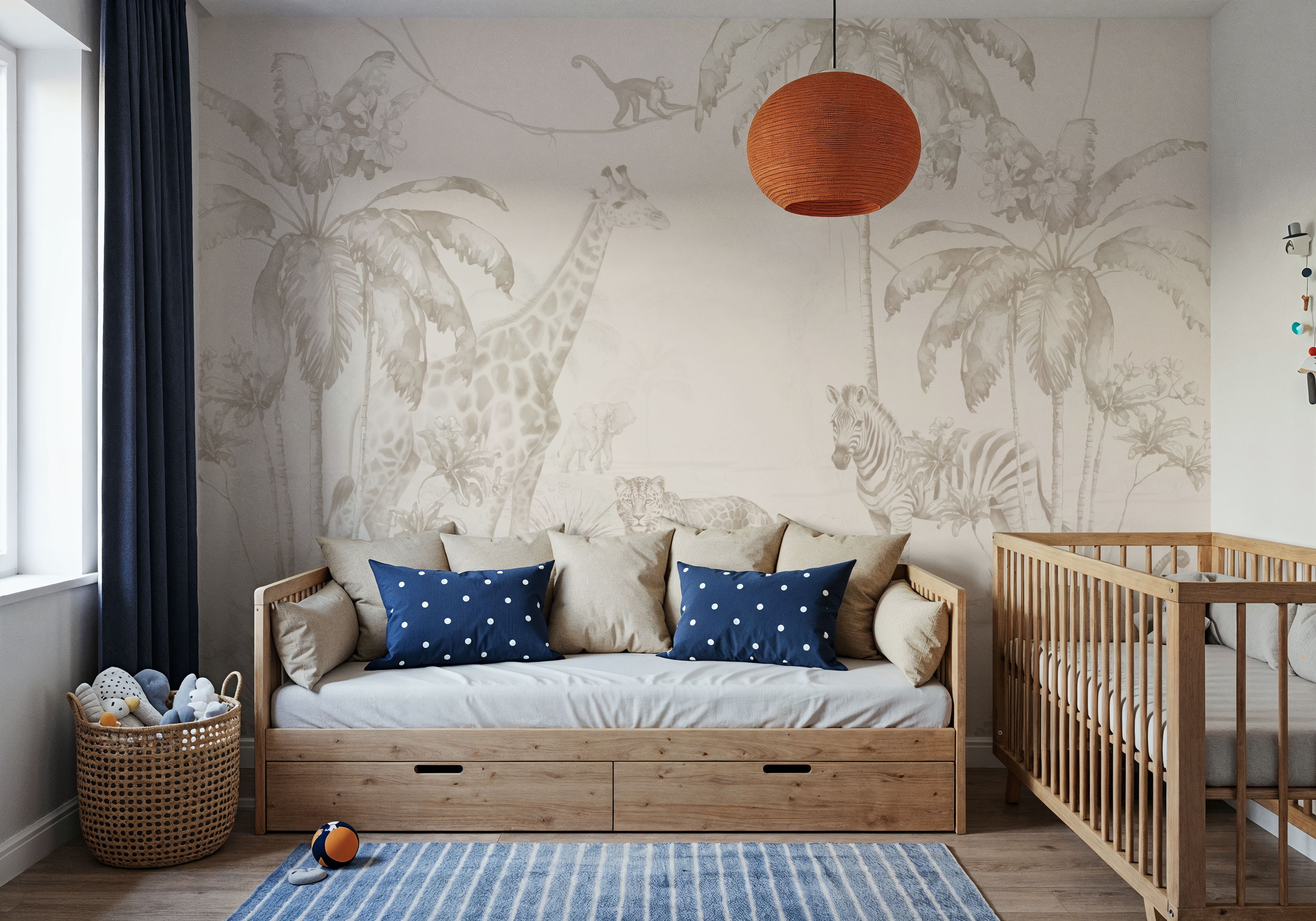 Whimsical Wildlife Gray