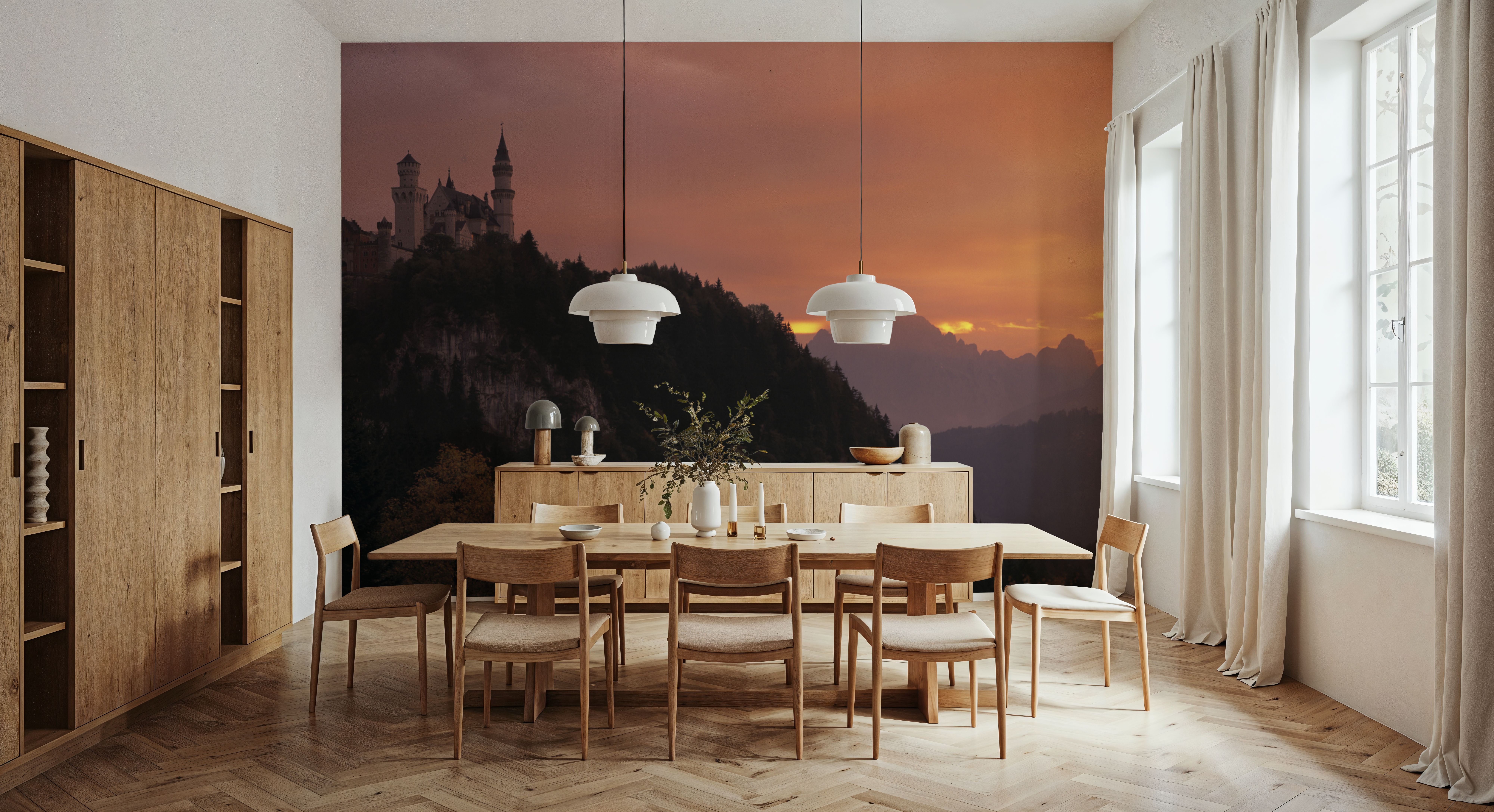 Enchanted Hilltop Castle