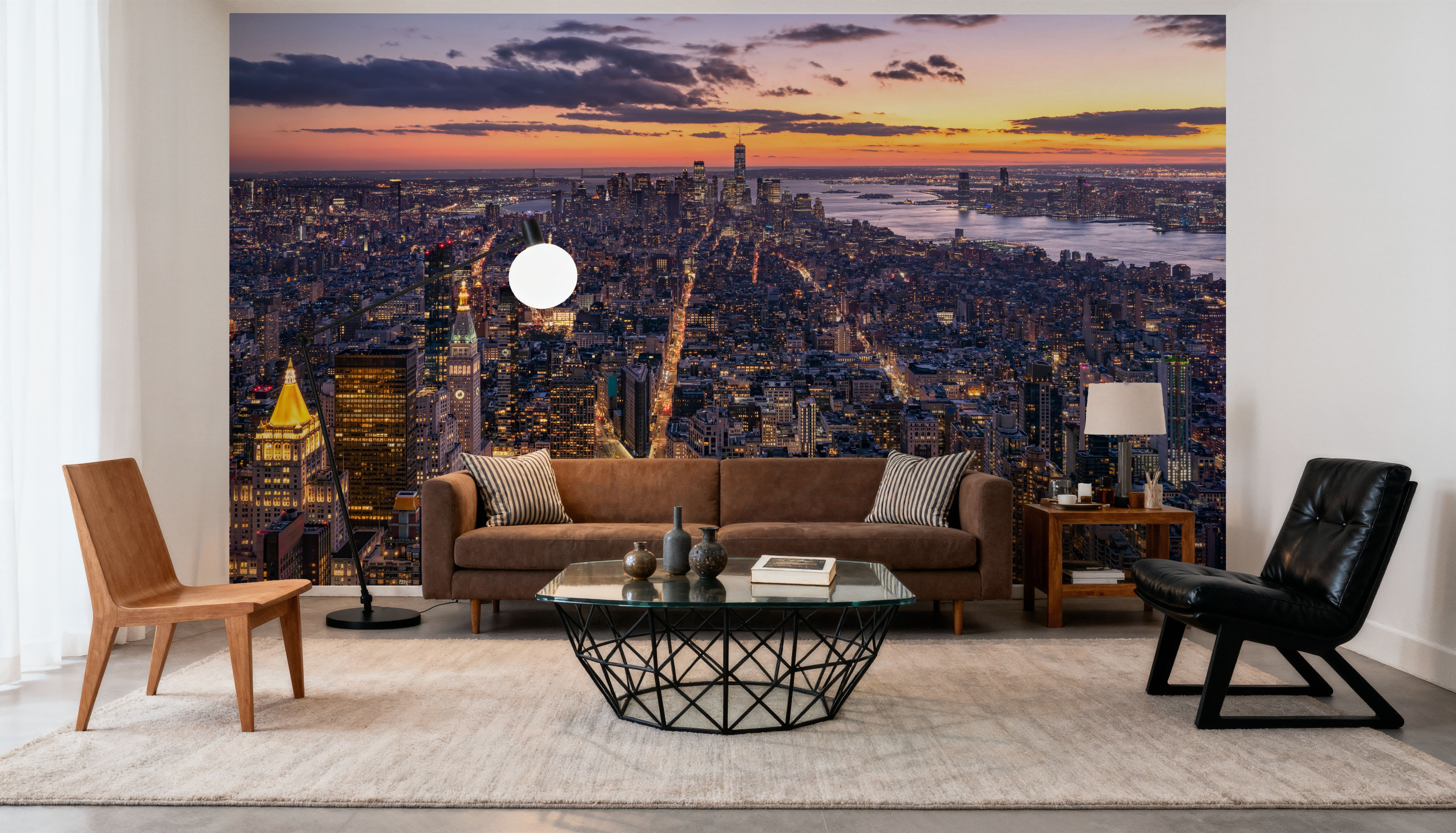 Lower Manhattan Lights