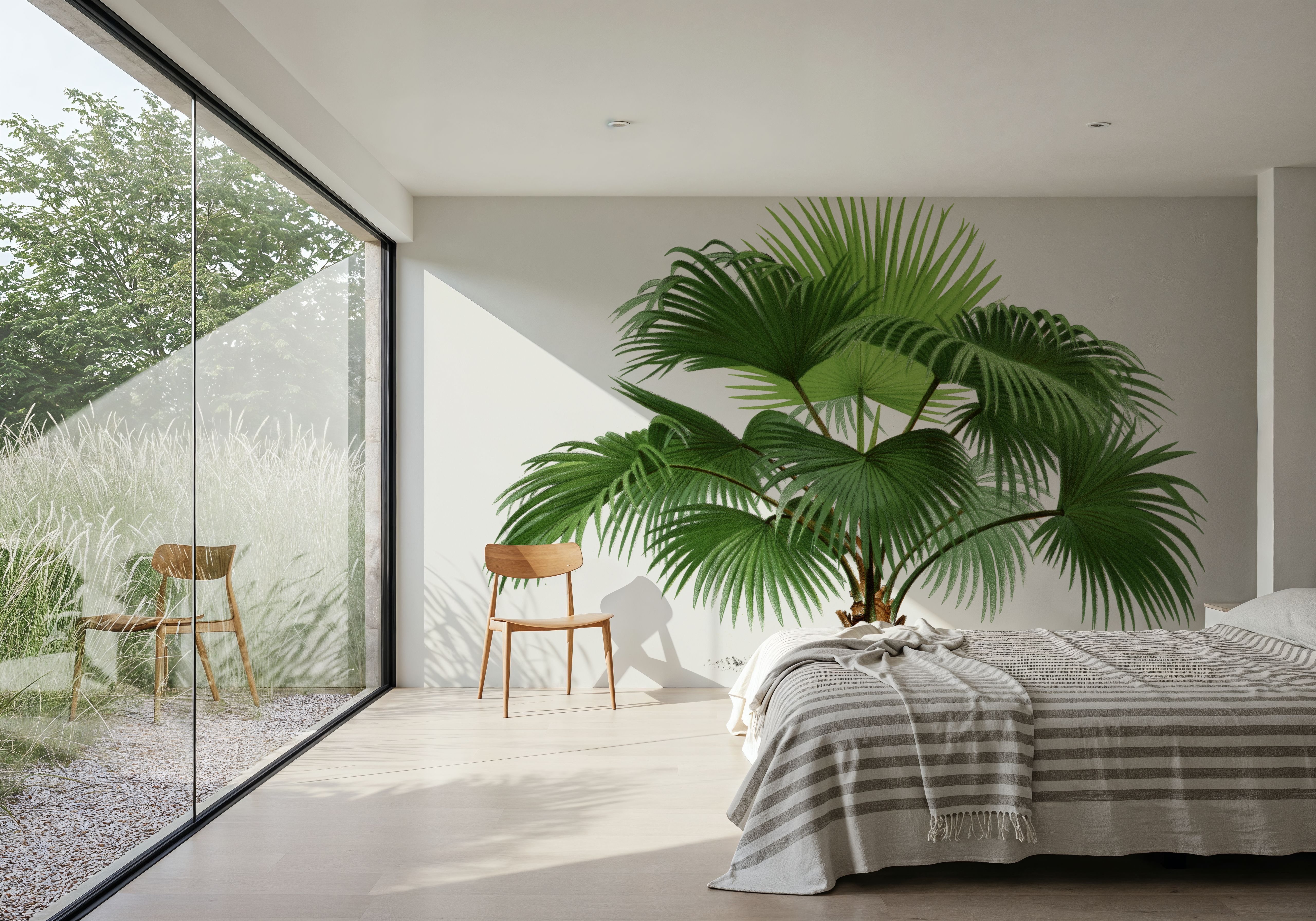 Vintage Palm Tree IV