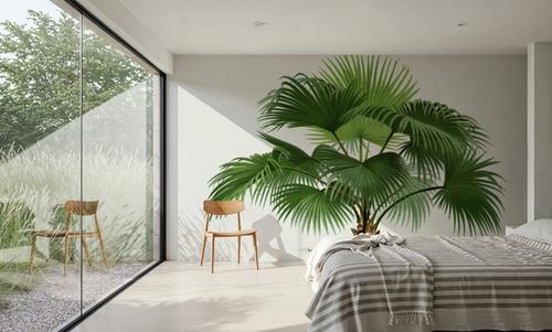 Vintage Palm Tree IV
