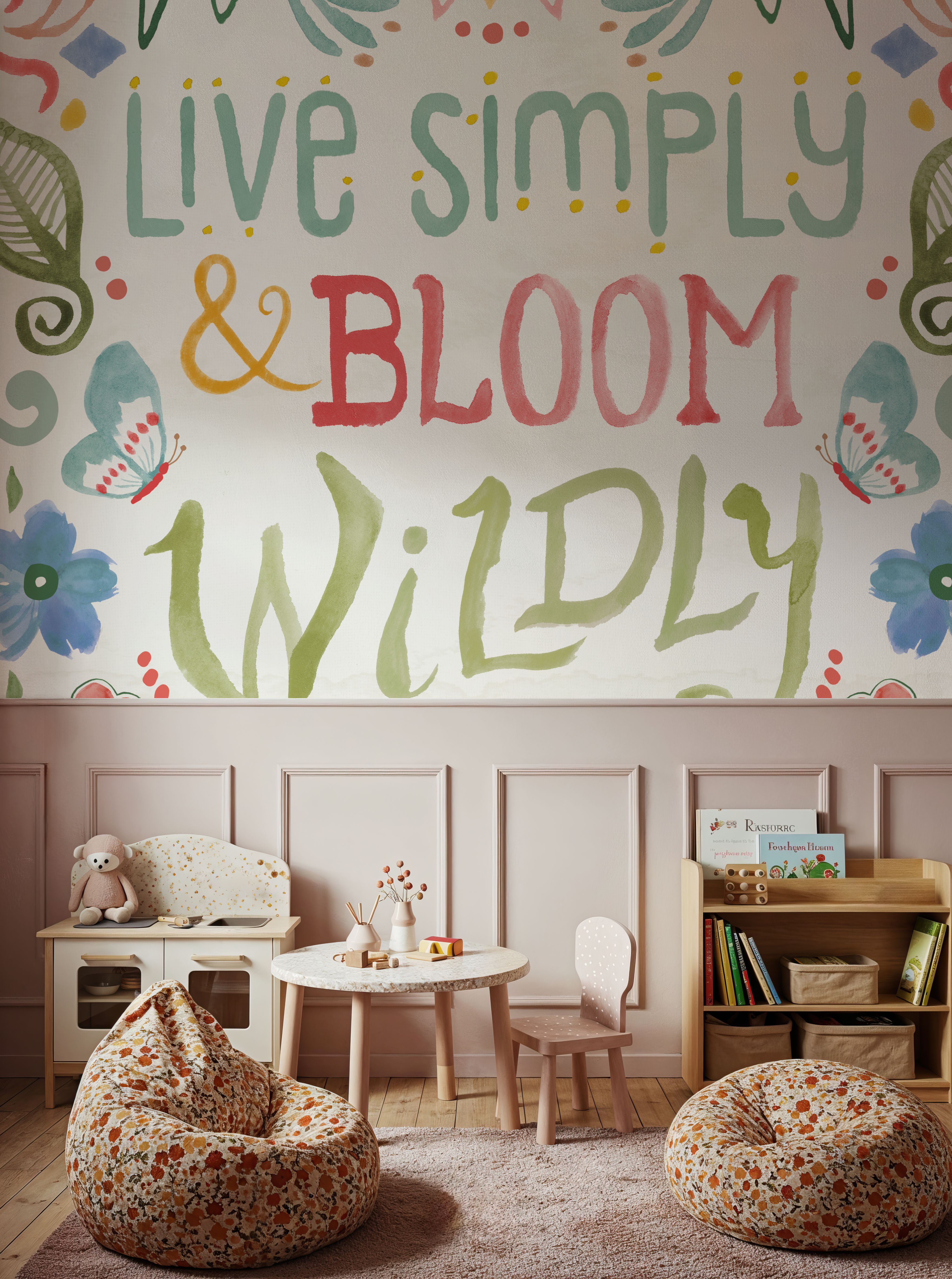 Wild Blooms V