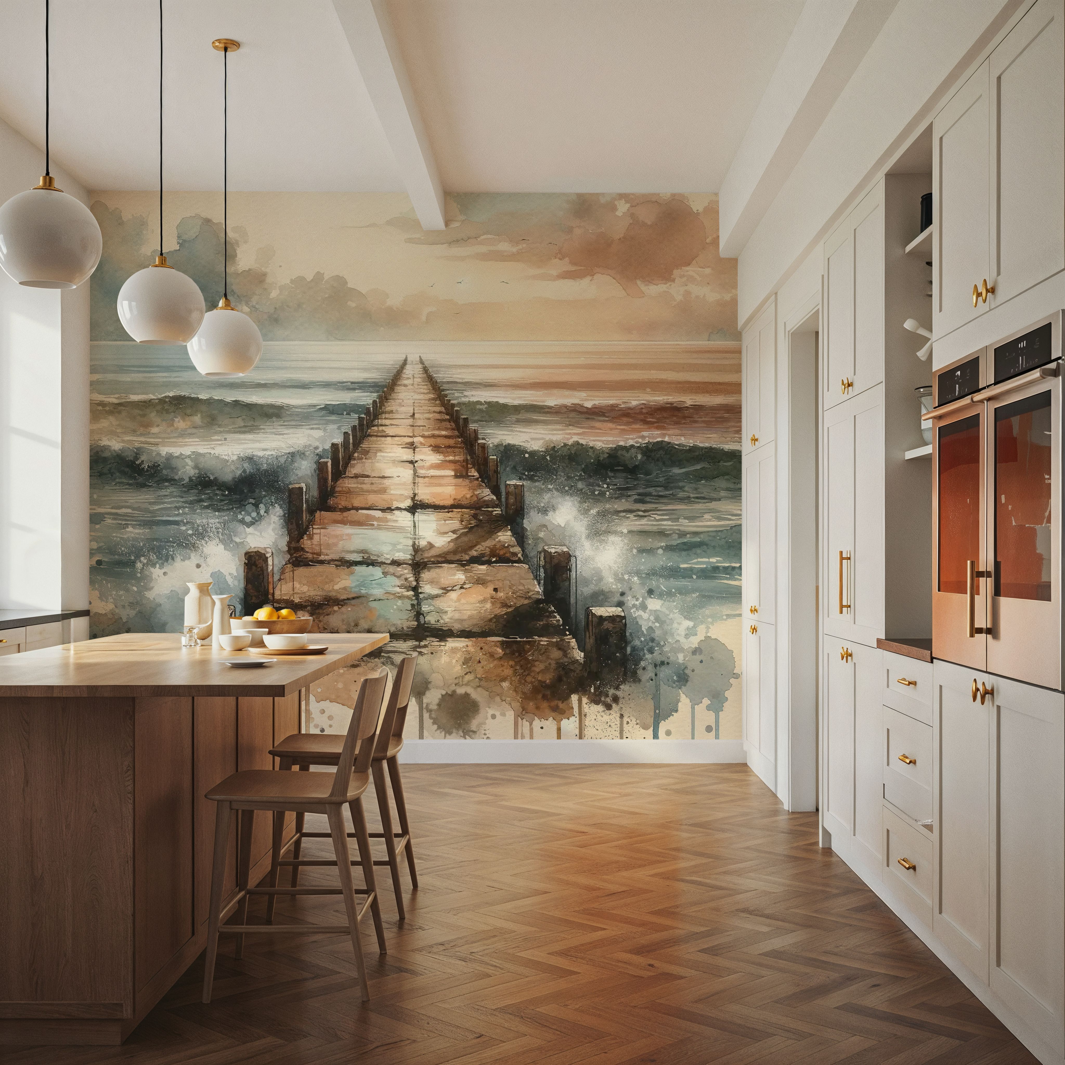 Endless Pier into the Horizon