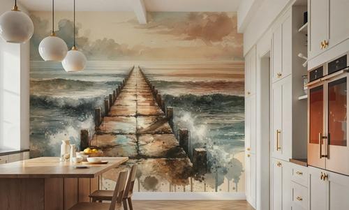 Endless Pier into the Horizon