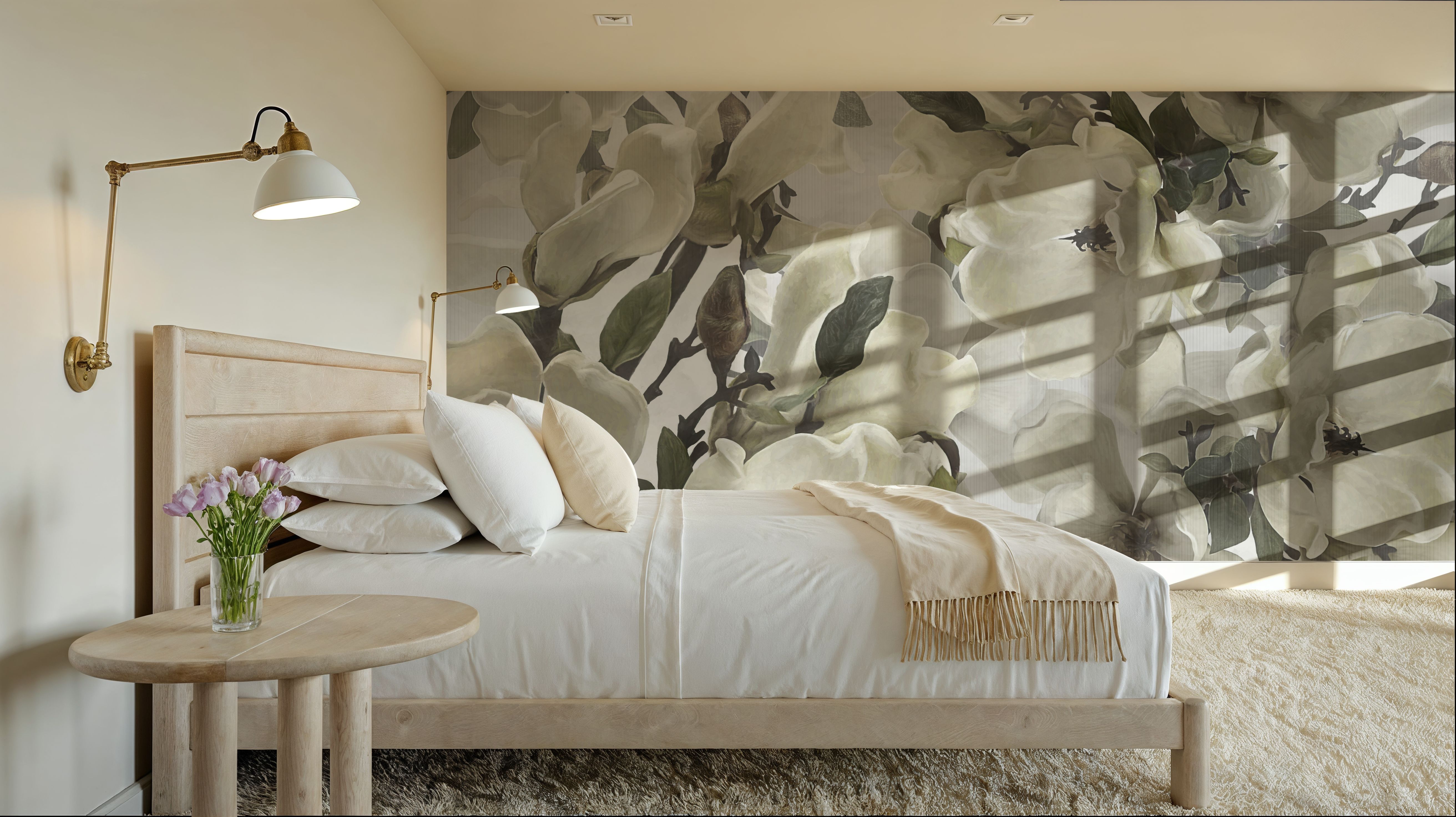 Dreaming Of Magnolias, Clean White