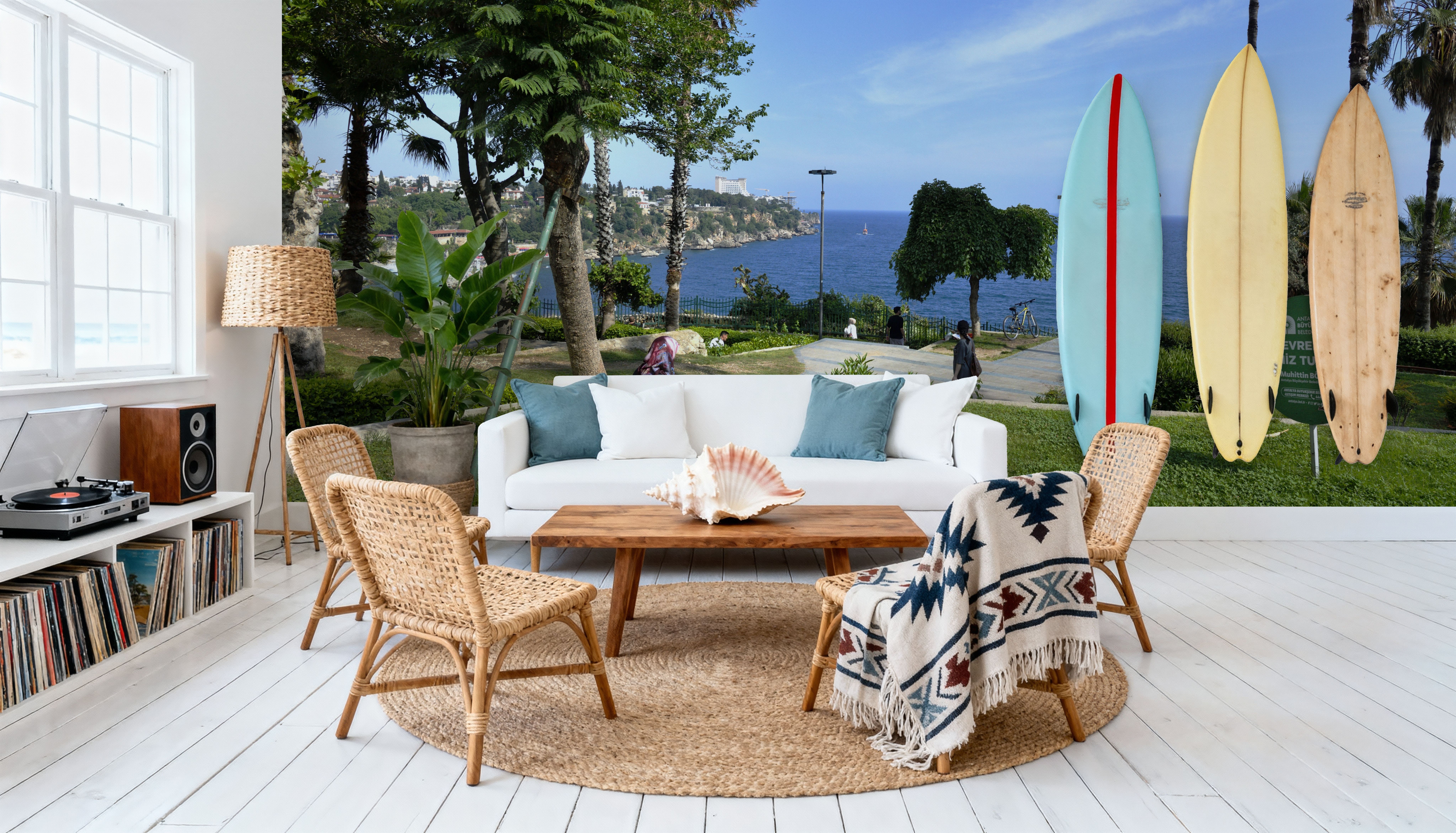 Mediterranean Coastal Viewpoint