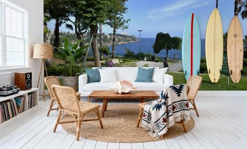 Mediterranean Coastal Viewpoint