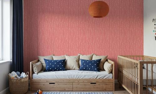 Coastal Dripping Red