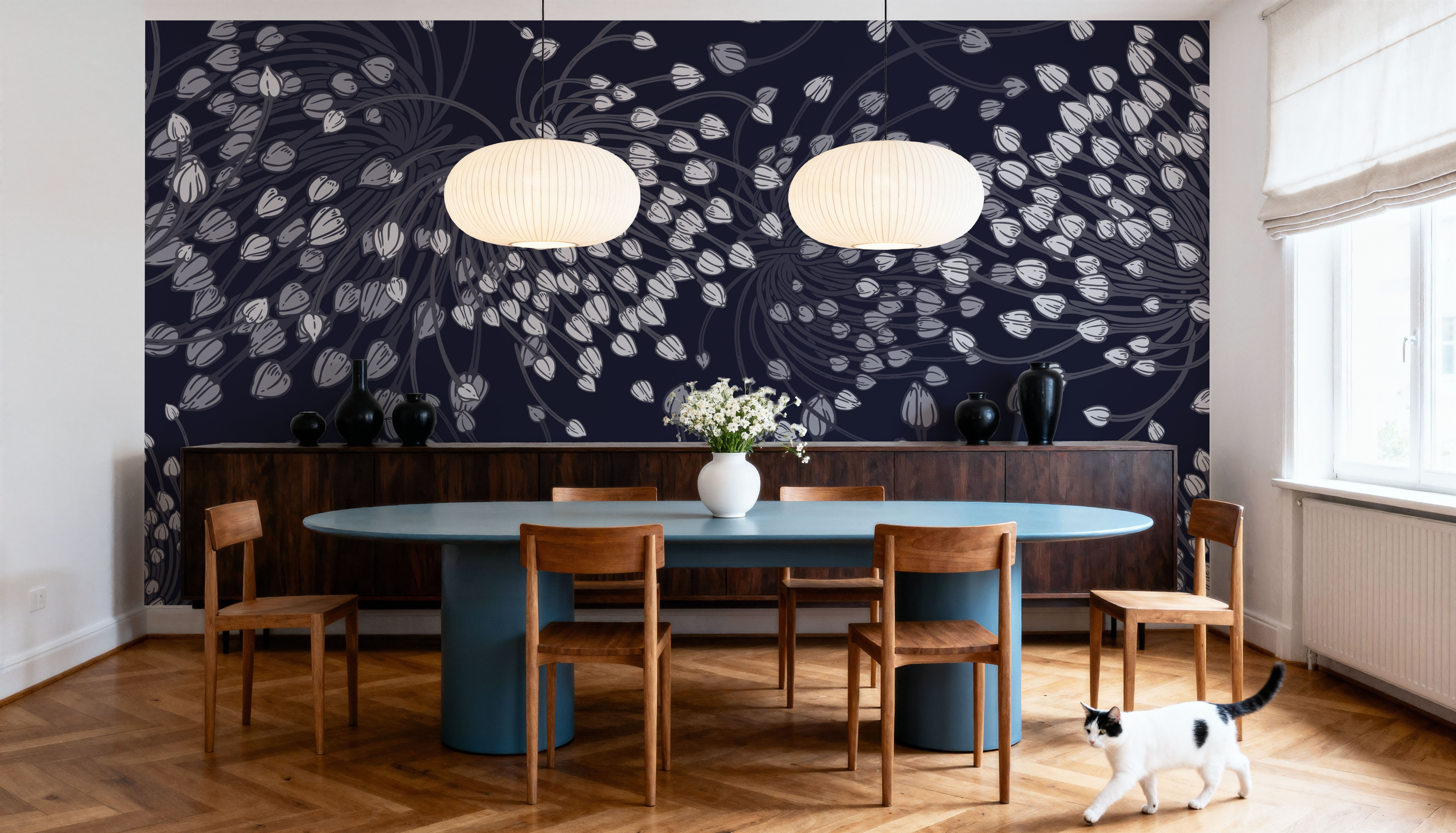 Herbs Jungle, Papier peint