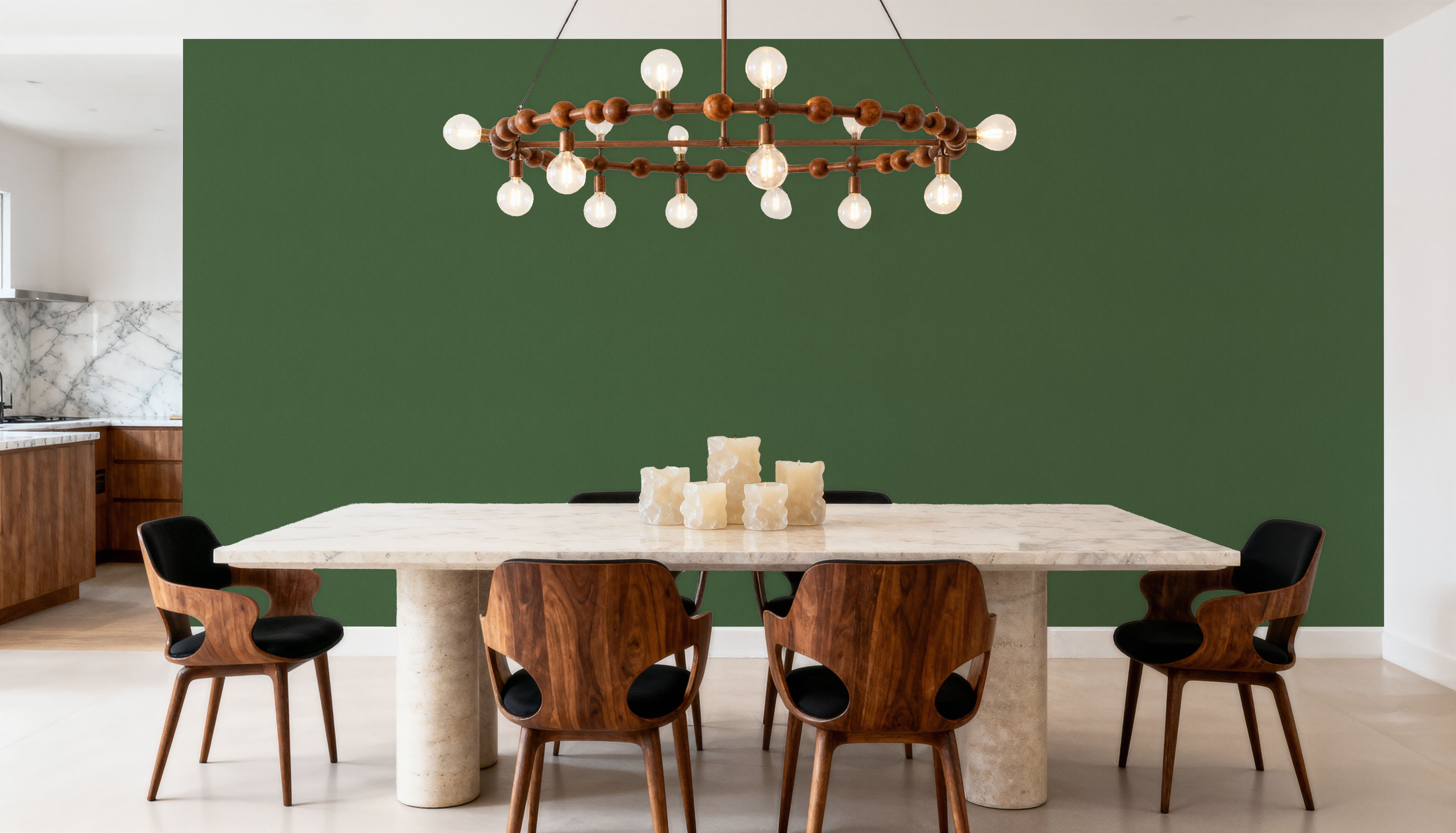 Linen Mist Bright Collection, Dill Green
