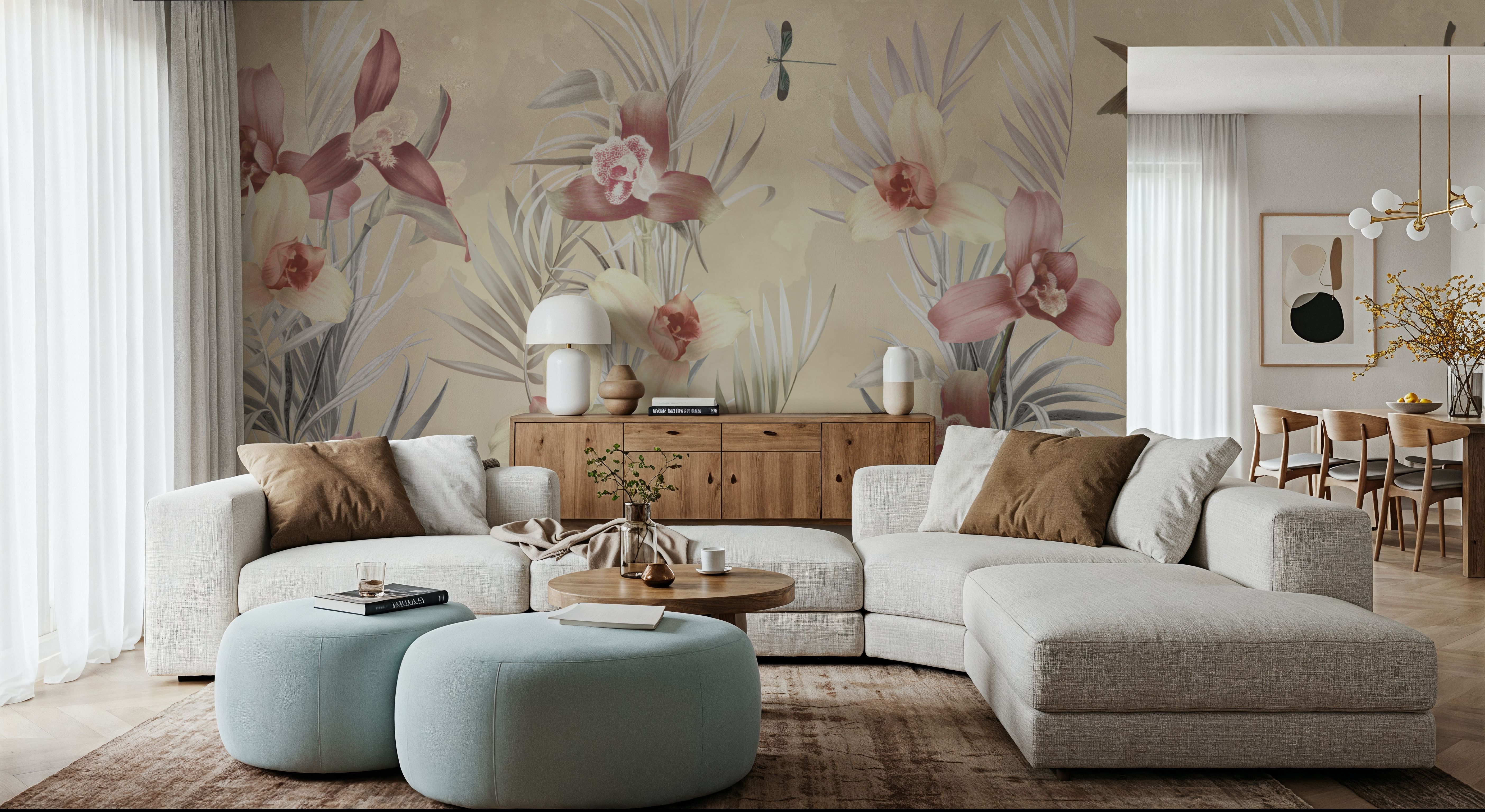 Wait for me Yellow, Wallpaper