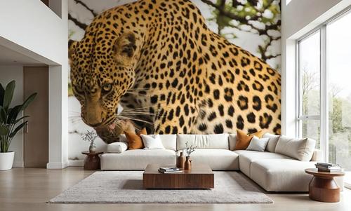 Leopard After Lunch