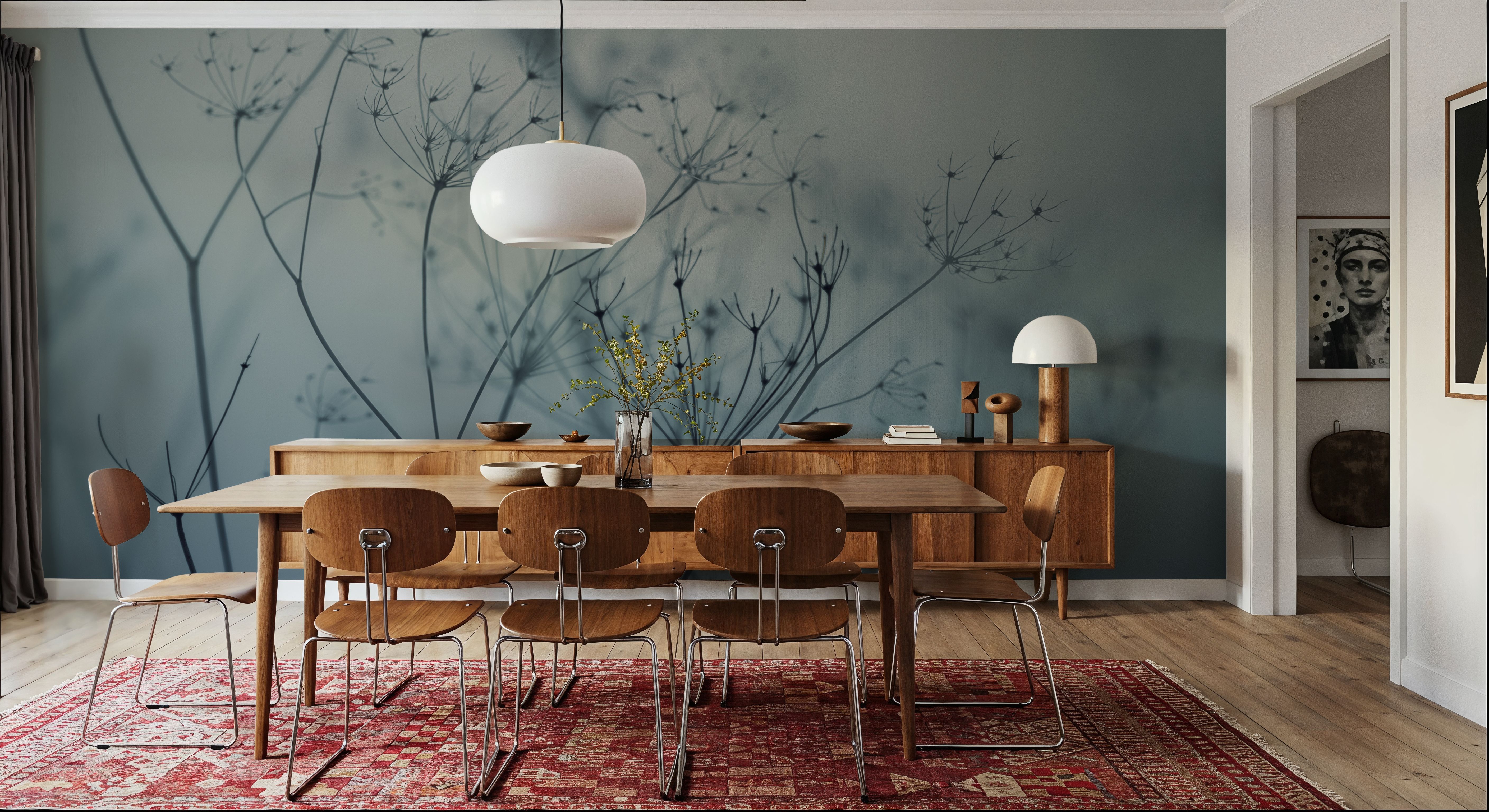 Blue Echo, Wallpaper