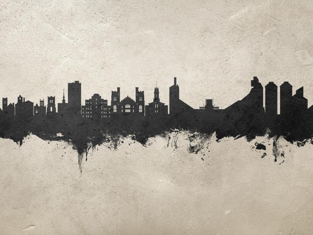 Boulder Colorado Skyline Concrete