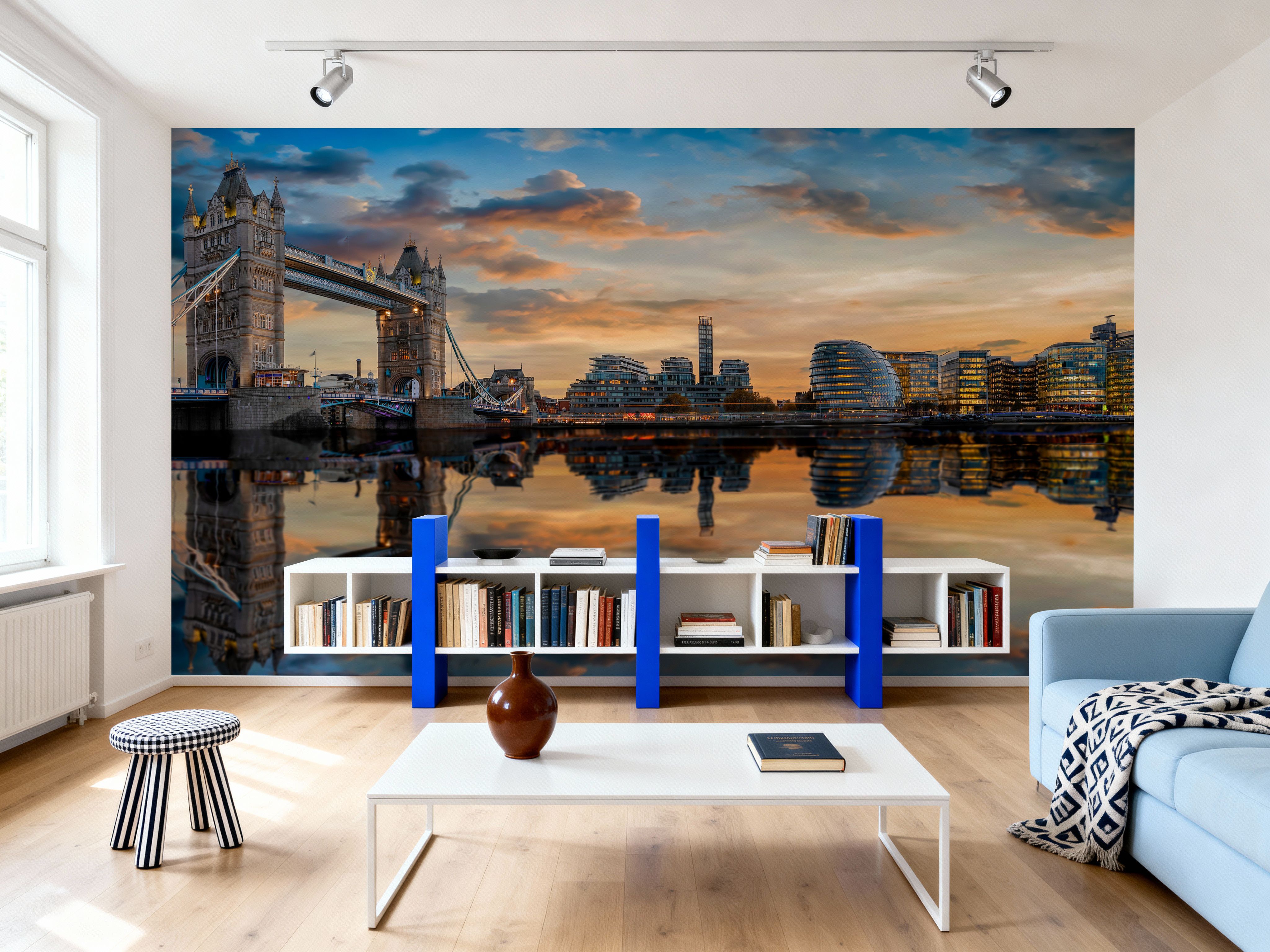 London Reflection