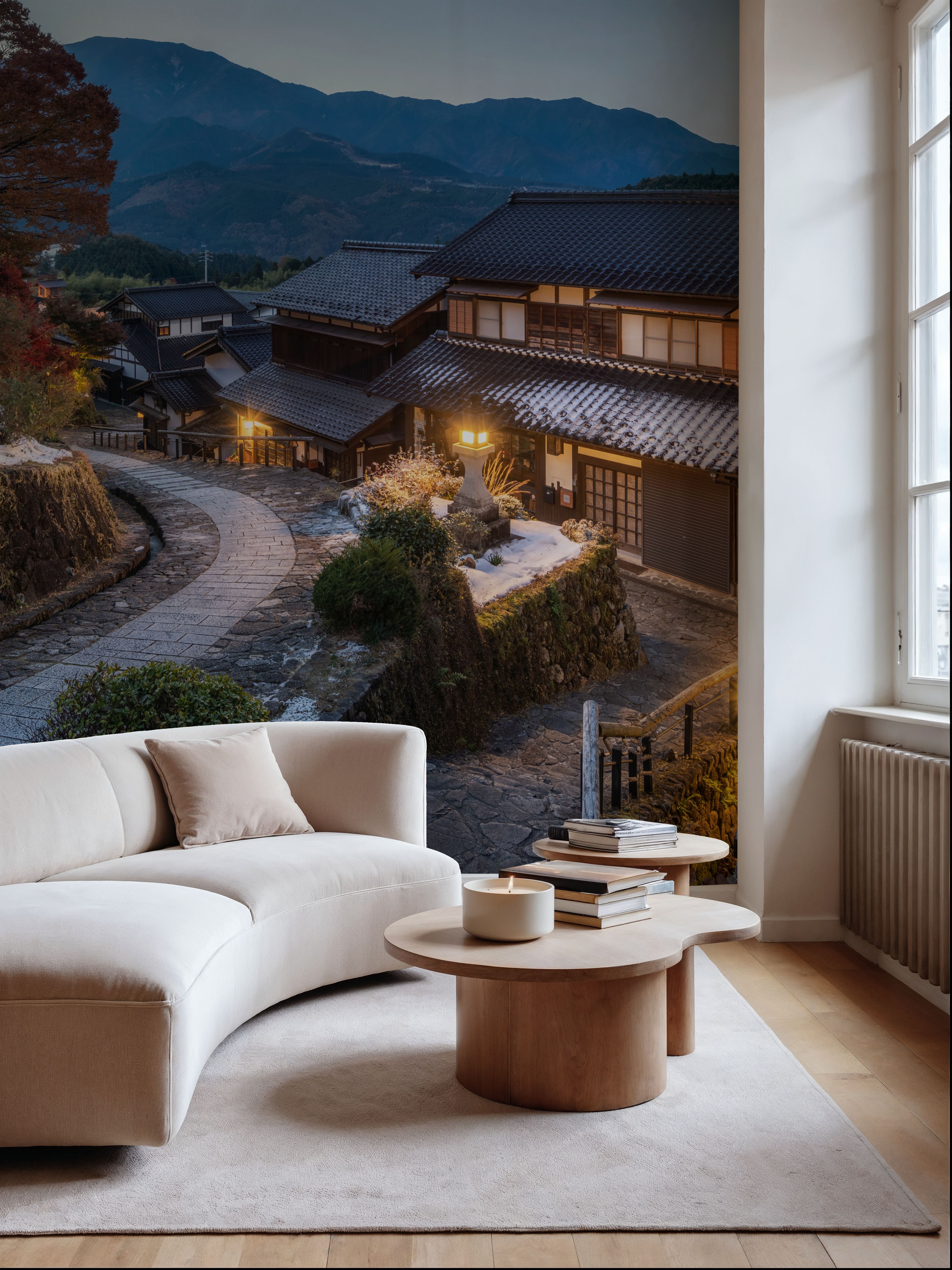 Magome town at Night