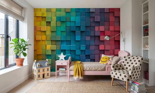 Vibrant Rainbow Stack