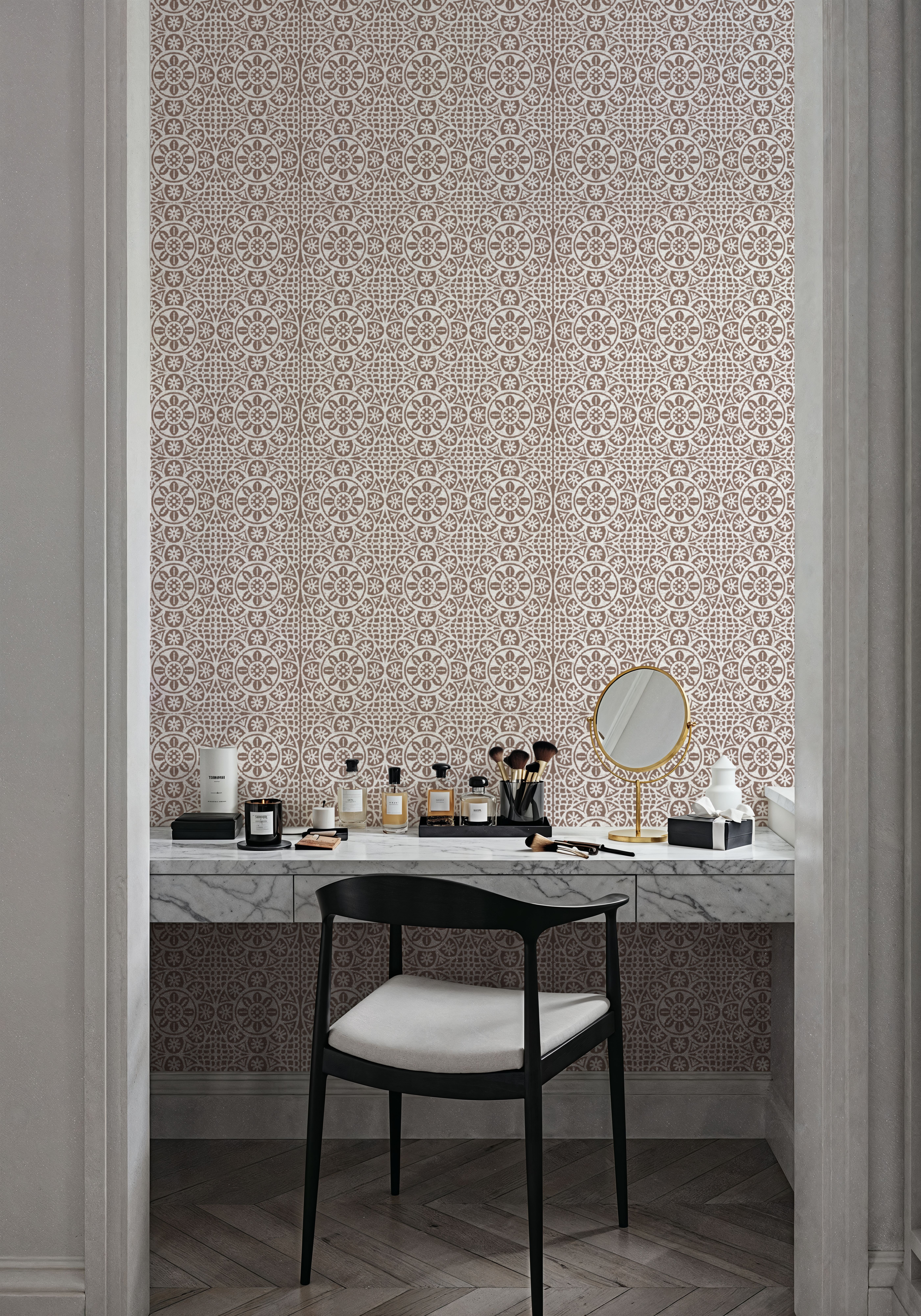 Amadora Symetry Taupe
