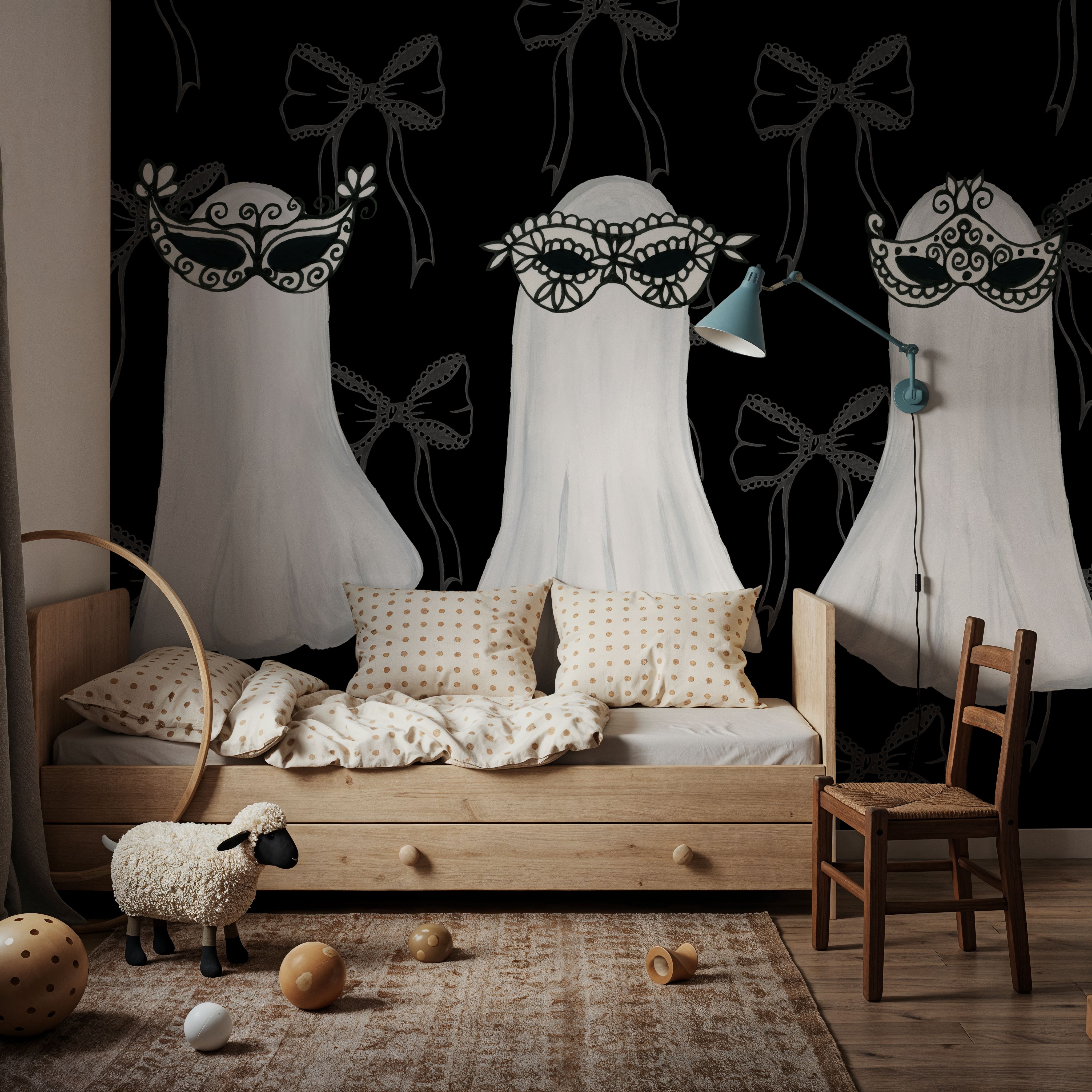 Masquerade Ghosts