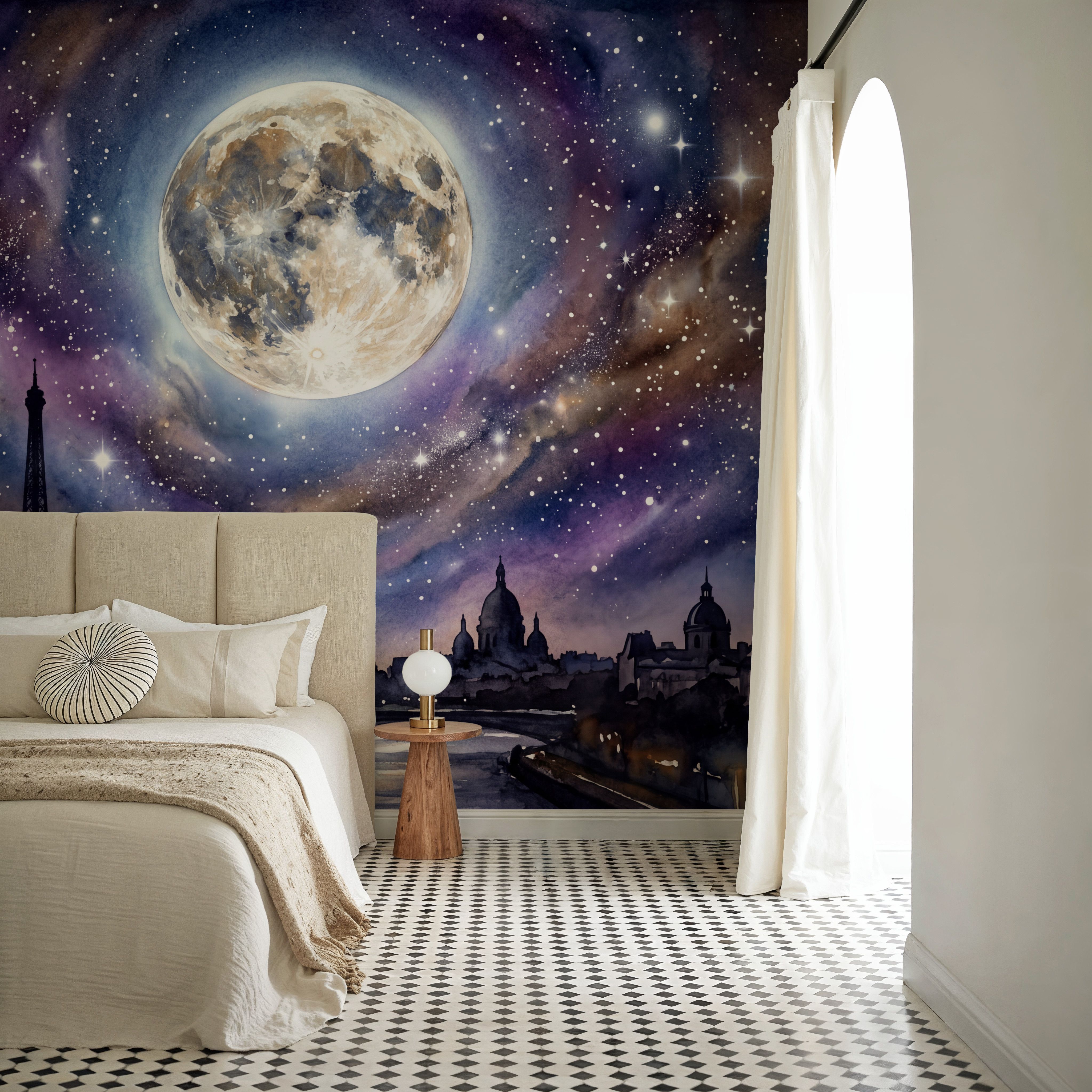 Paris - Powerful Moon Series