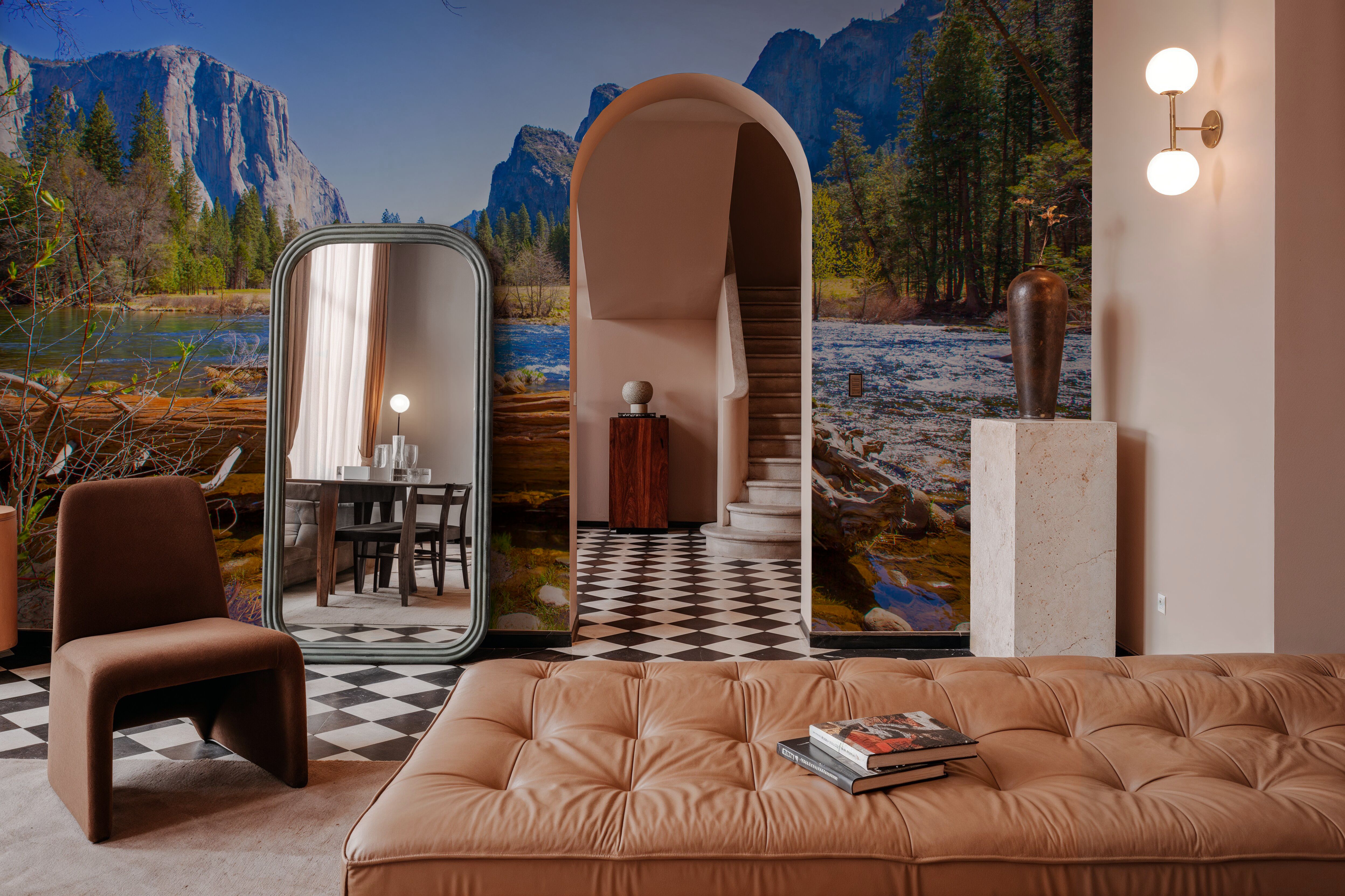 Yosemite Merced River, Papier peint