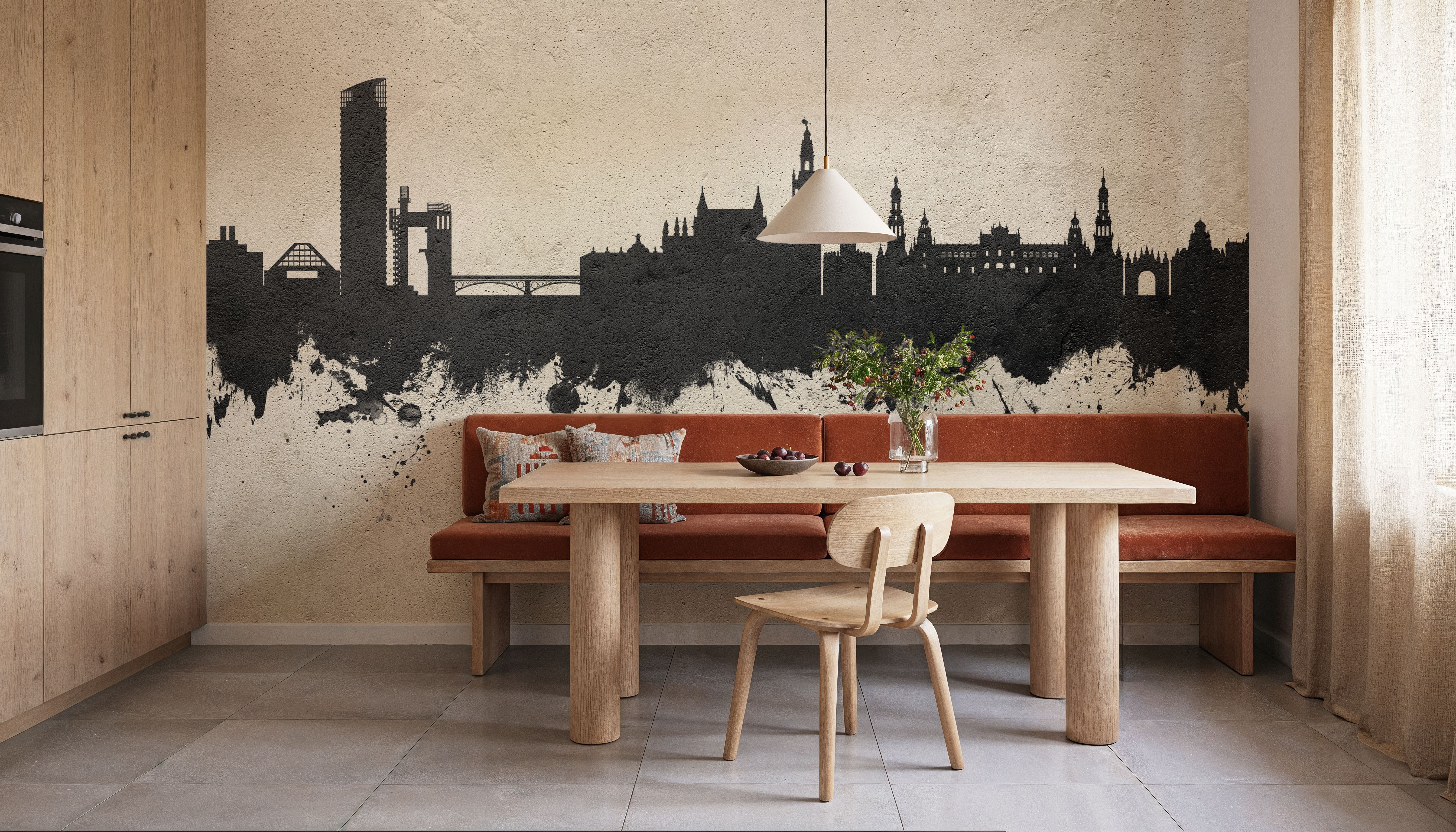 Sevilla Skyline Concrete