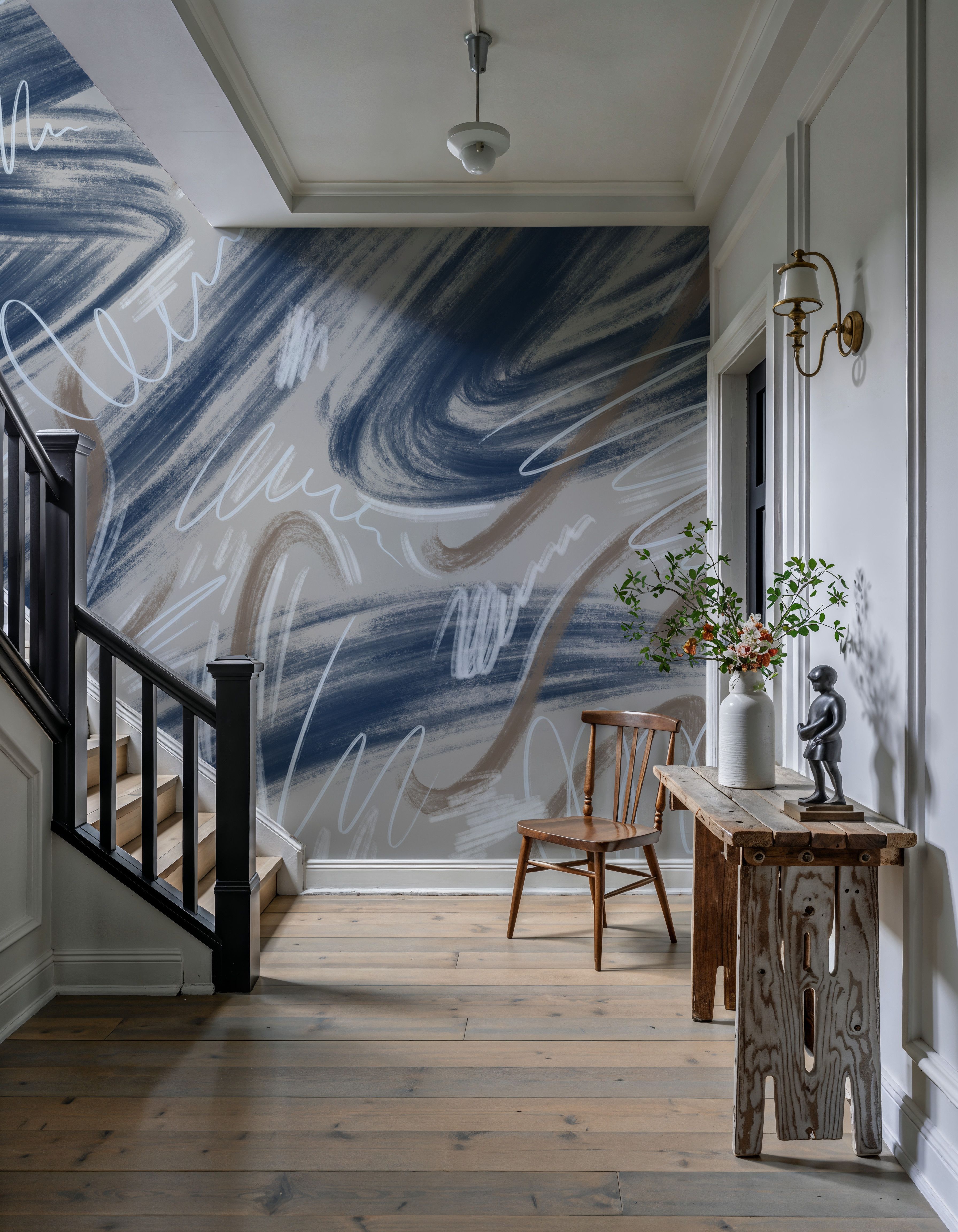 Scribble Flow, Ocean