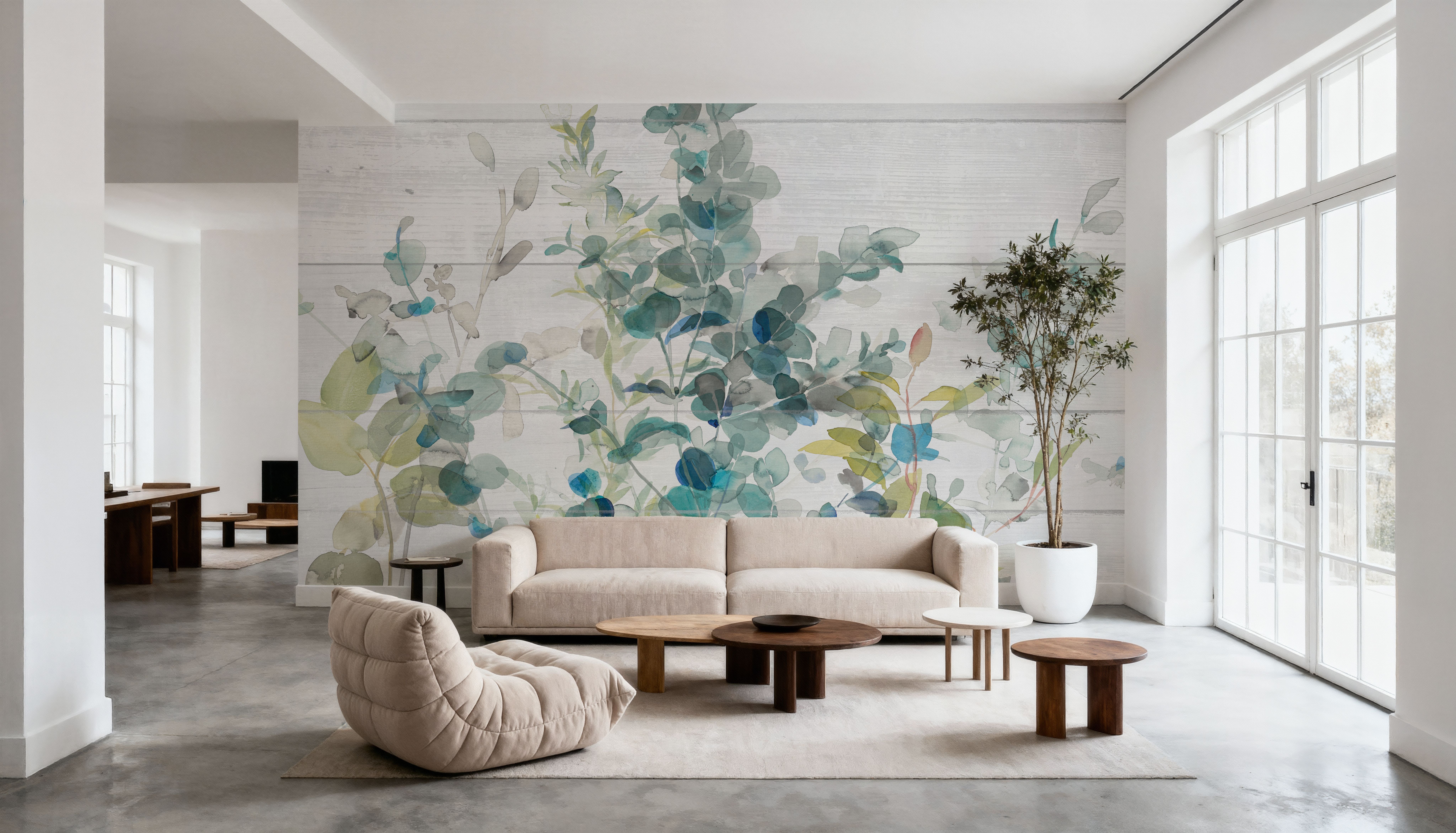 Eucalyptus I on Shiplap