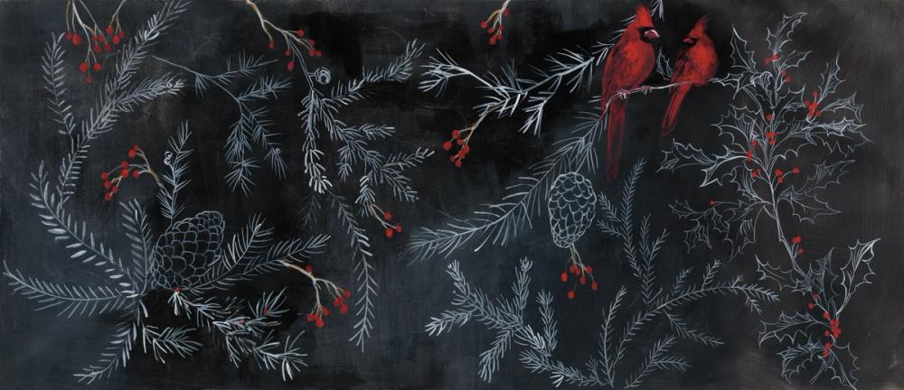 Cardinal Chalkboard