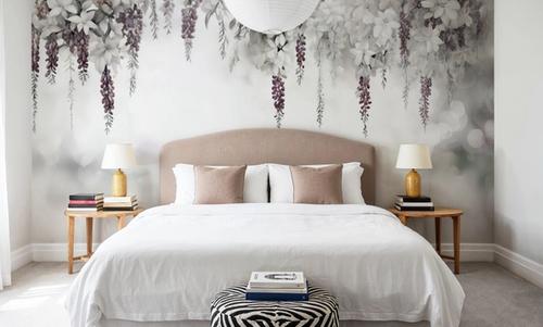 Gentle Wisteria Garden Purple