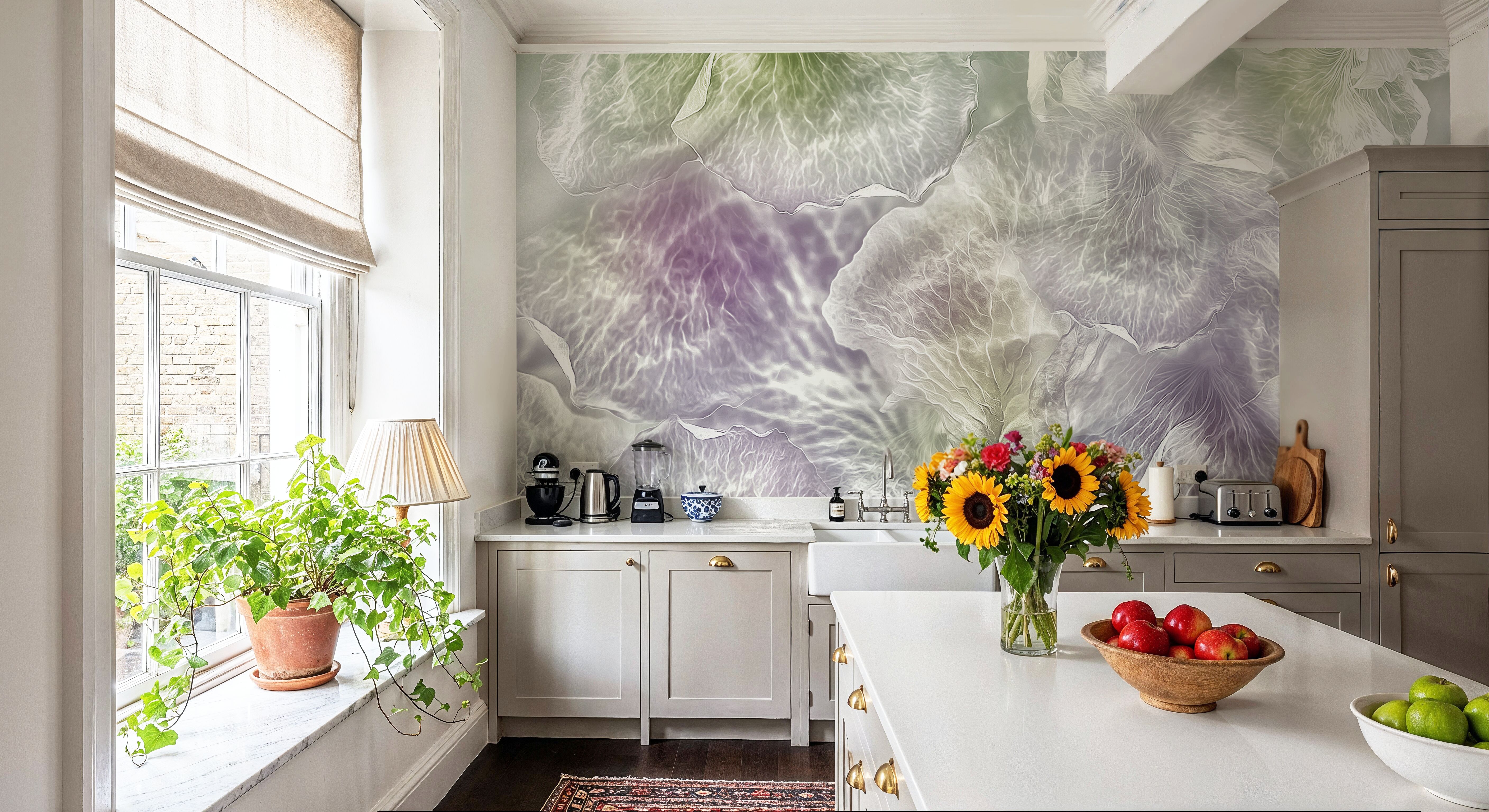 Dancing in the Light, Papel de parede