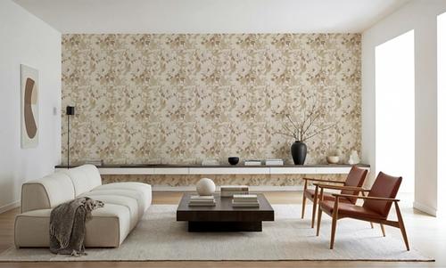 Peony Toile, Beige