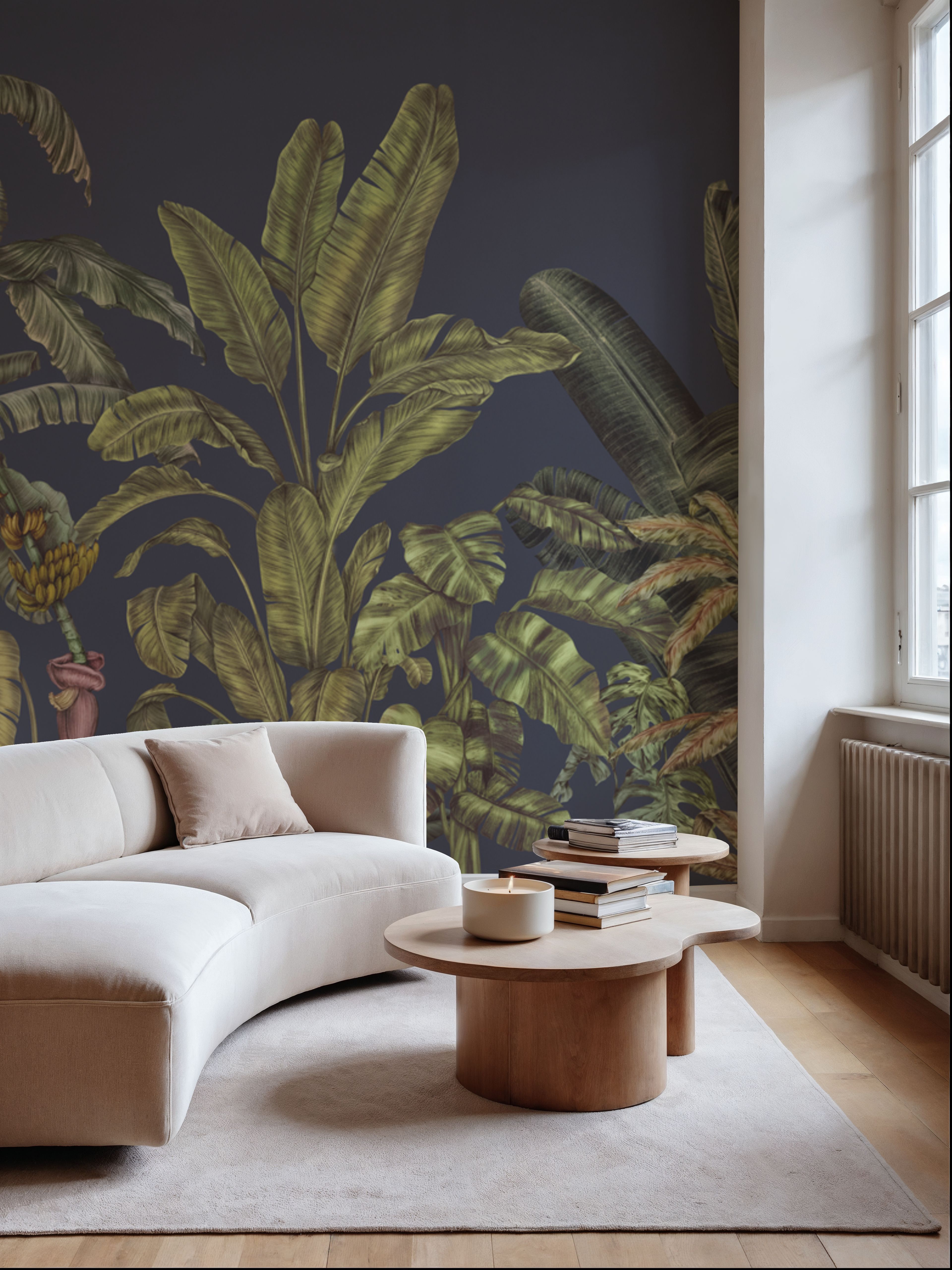 Madagascar Foliage, Violet